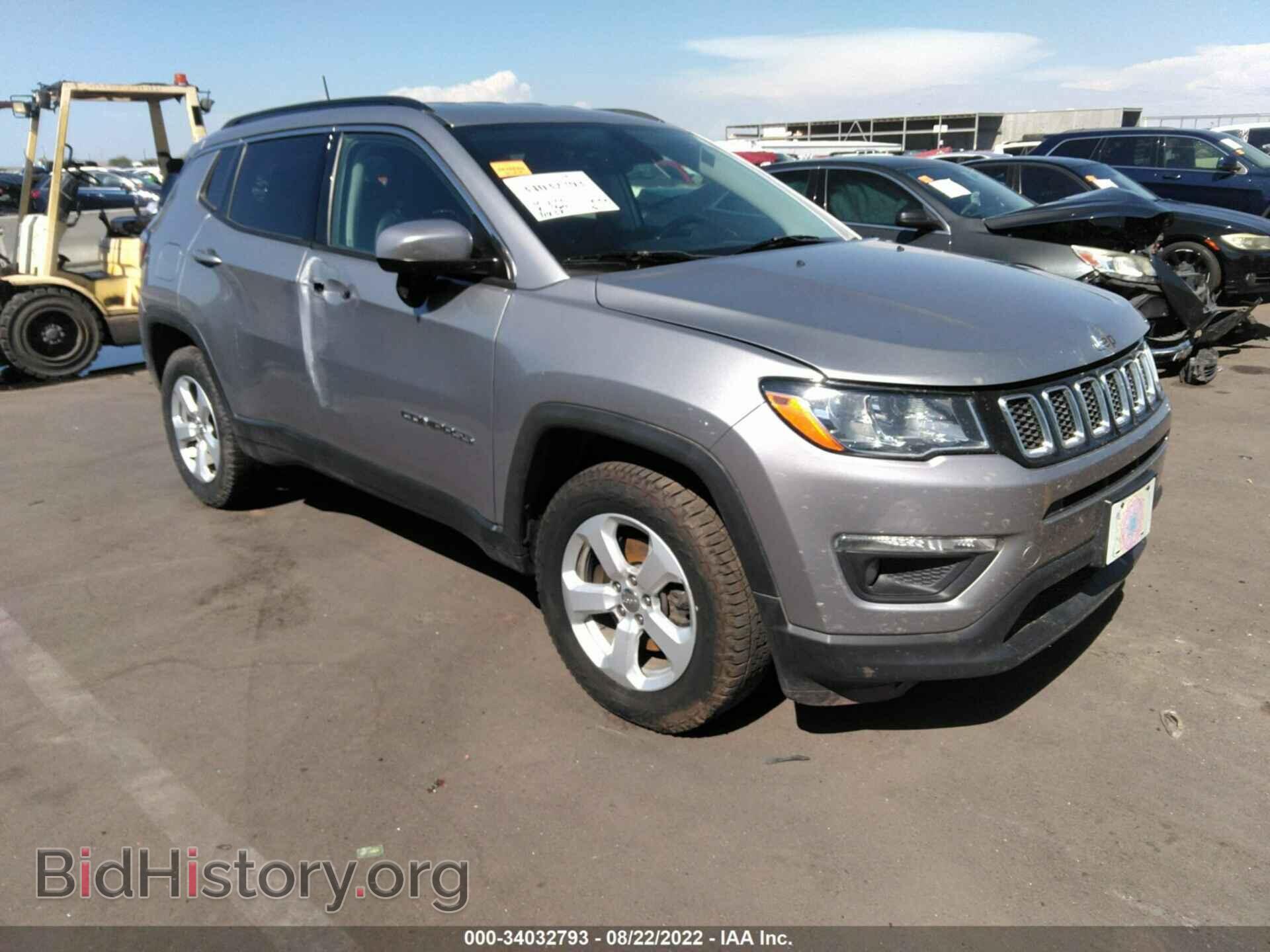 Фотография 3C4NJDBB9HT664627 - JEEP COMPASS 2017