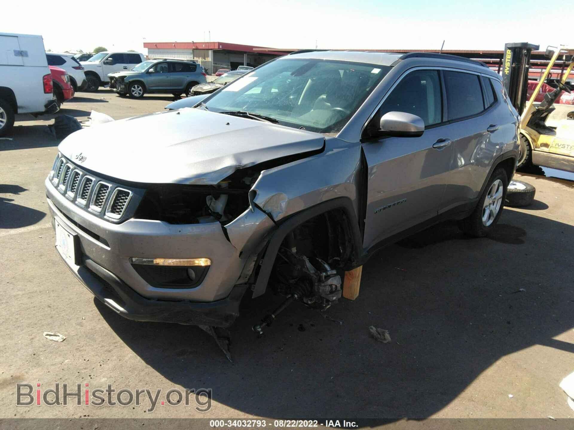 2017 JEEP COMPASS - VIN: 3C4NJDBB9HT664627 - Фото 2