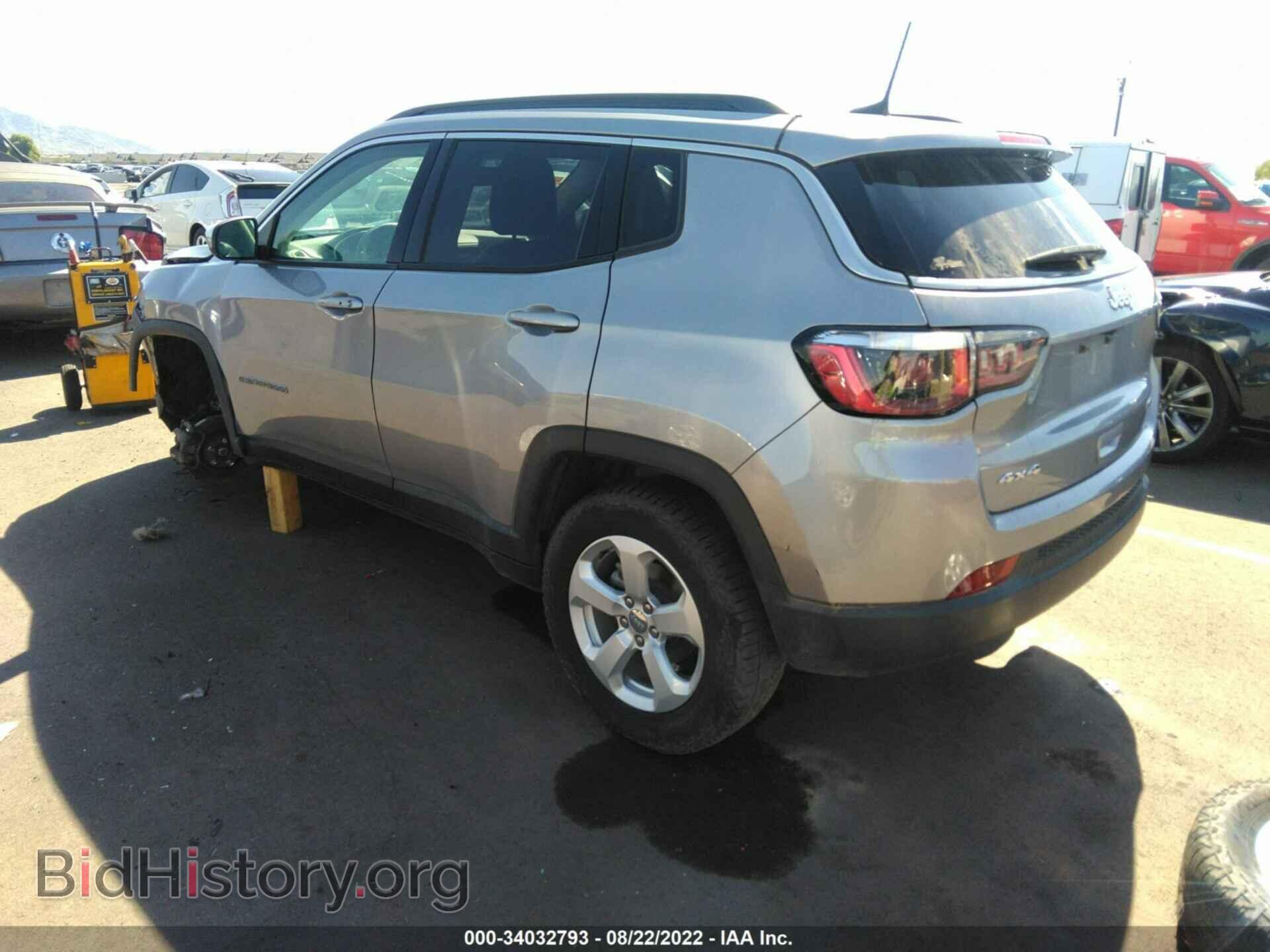 2017 JEEP COMPASS - VIN: 3C4NJDBB9HT664627 - Фото 3