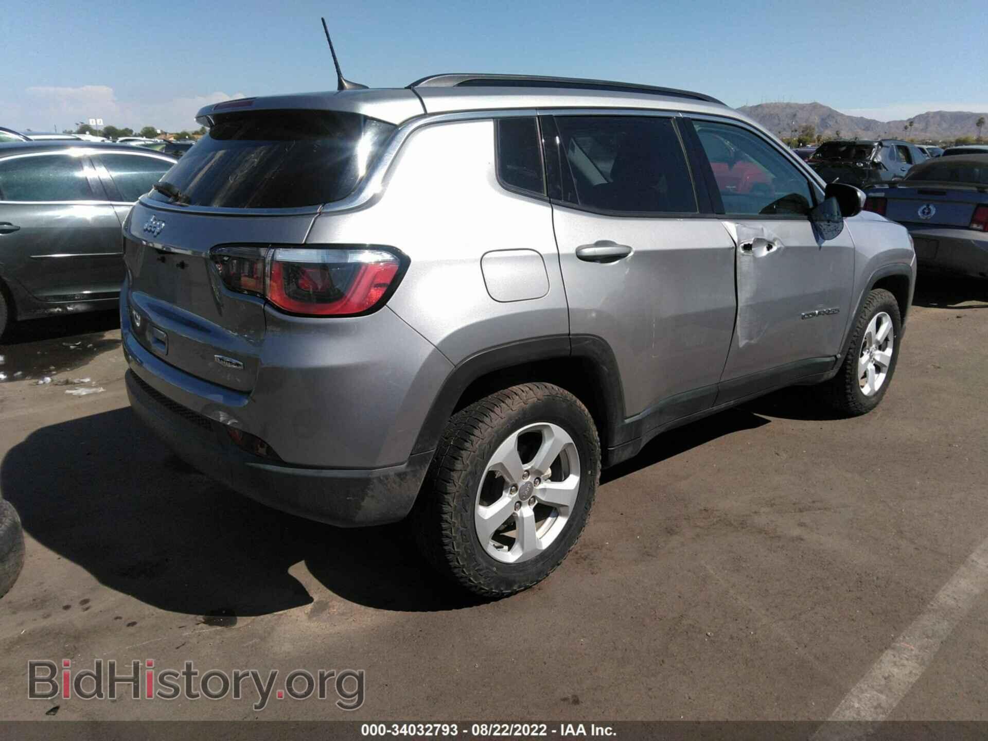 2017 JEEP COMPASS - VIN: 3C4NJDBB9HT664627 - Фото 4