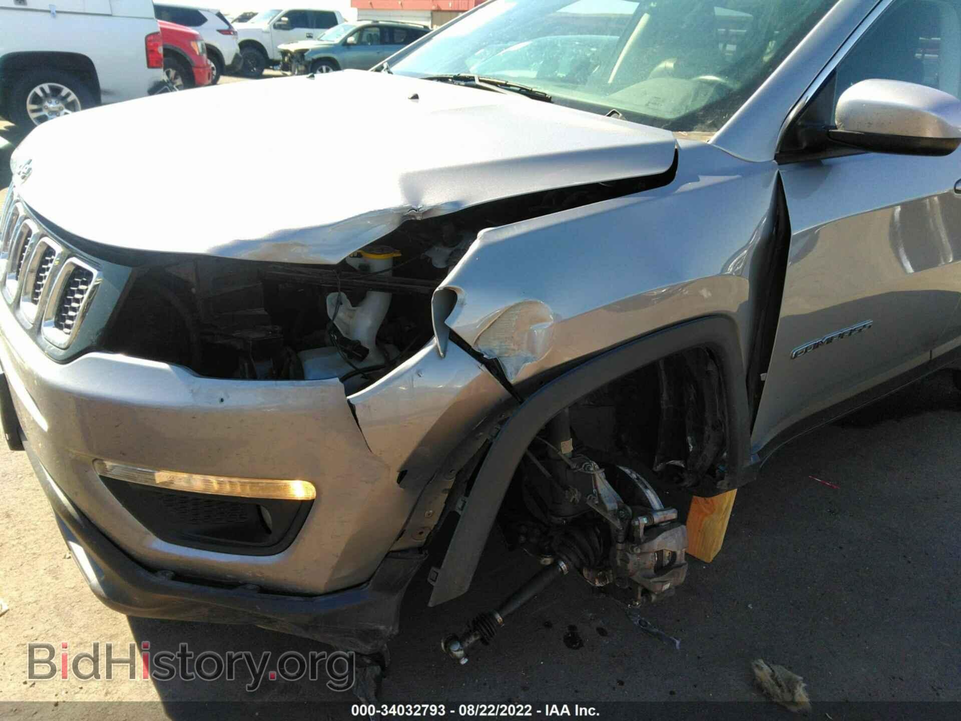 2017 JEEP COMPASS - VIN: 3C4NJDBB9HT664627 - Фото 6