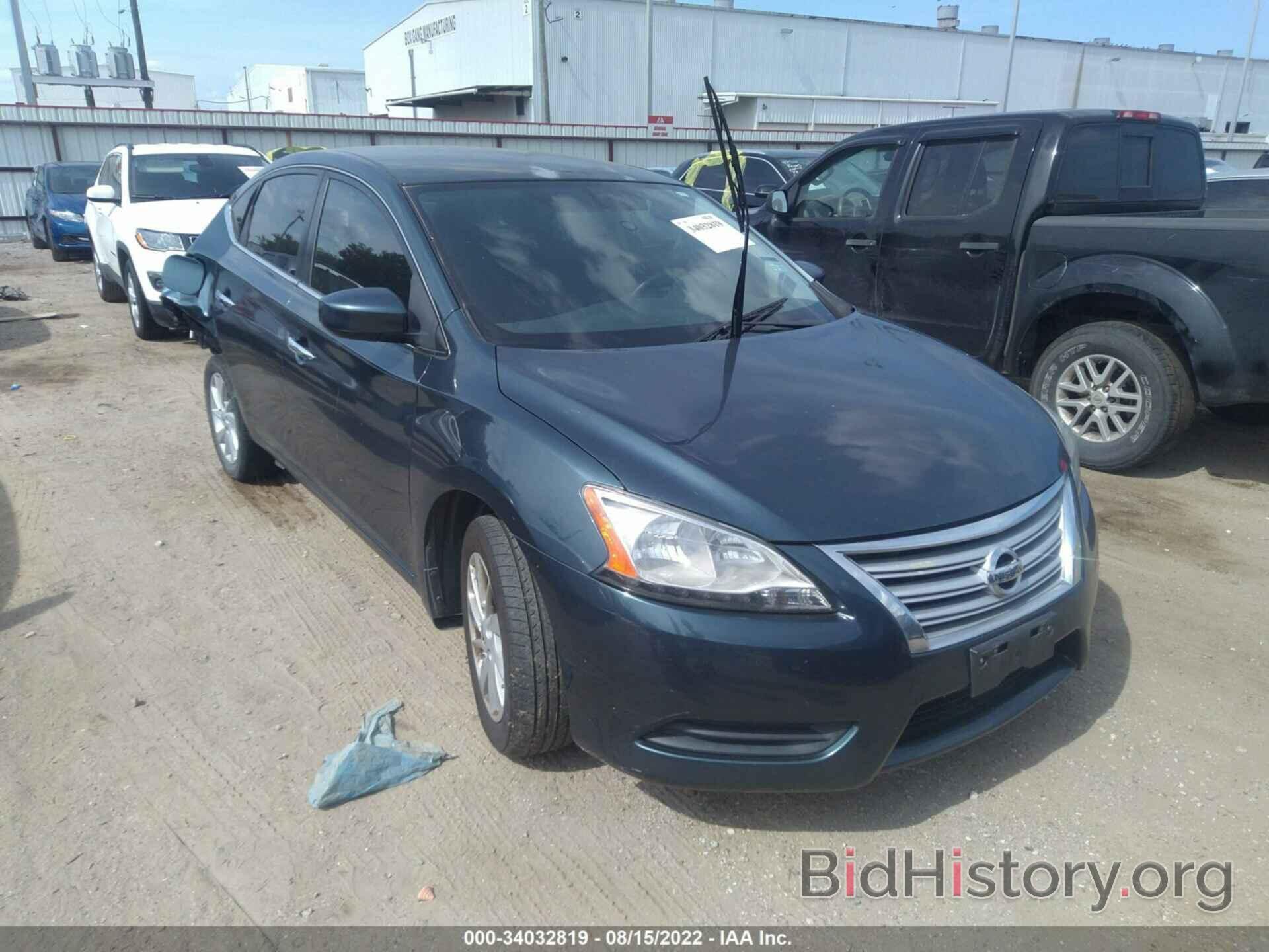 Photo 3N1AB7AP3FY381847 - NISSAN SENTRA 2015