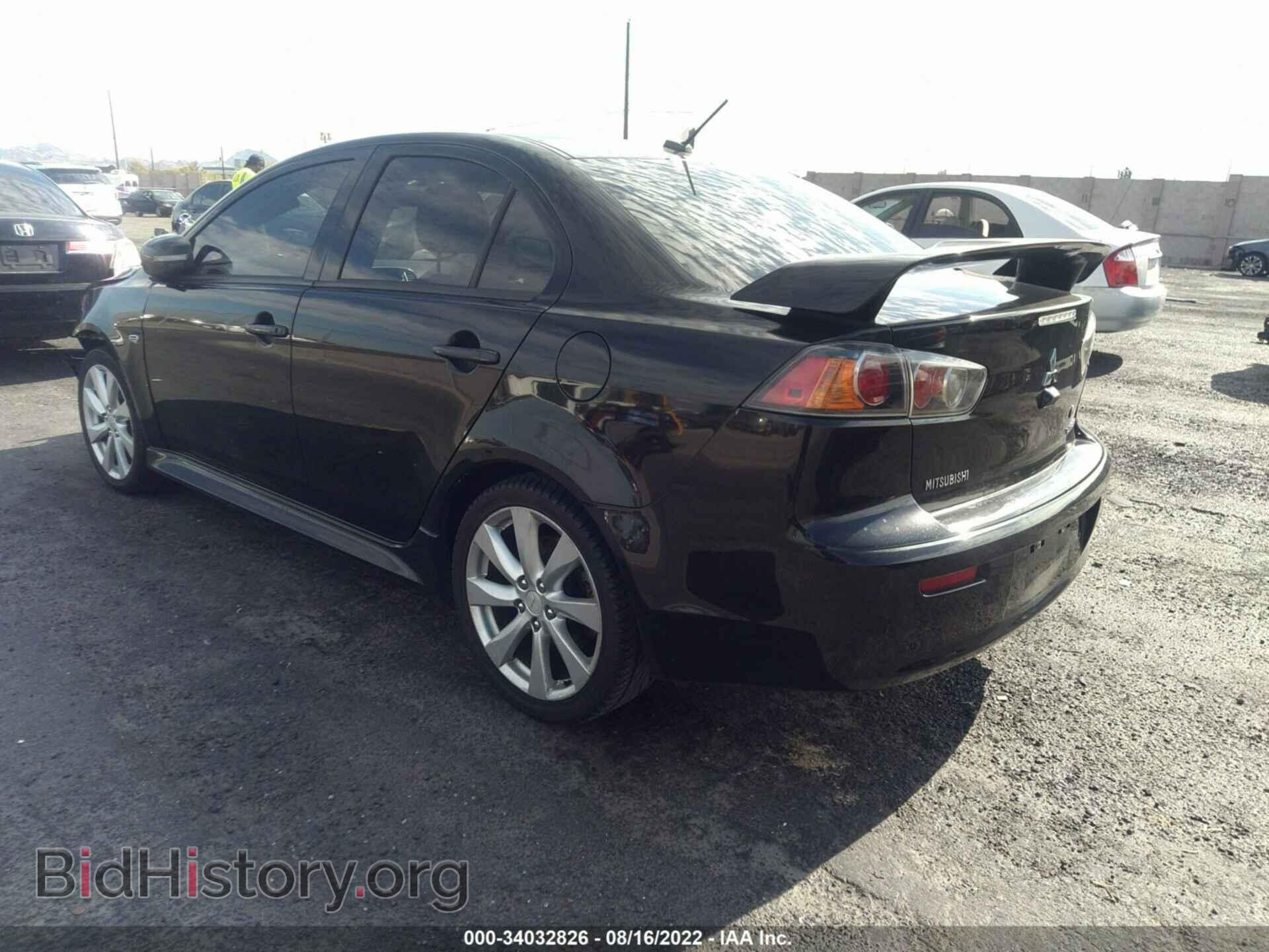 2015 MITSUBISHI LANCER - VIN: JA32U8FW8FU008516 - Фото 3