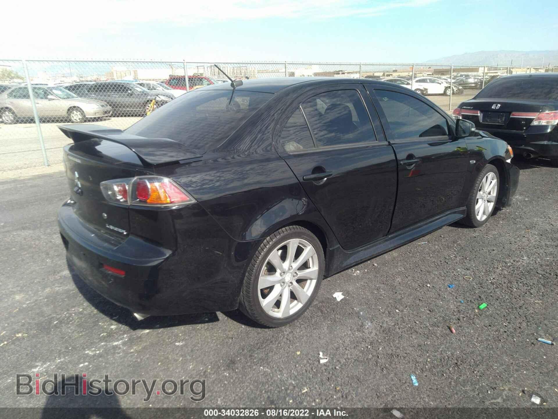 2015 MITSUBISHI LANCER - VIN: JA32U8FW8FU008516 - Фото 4