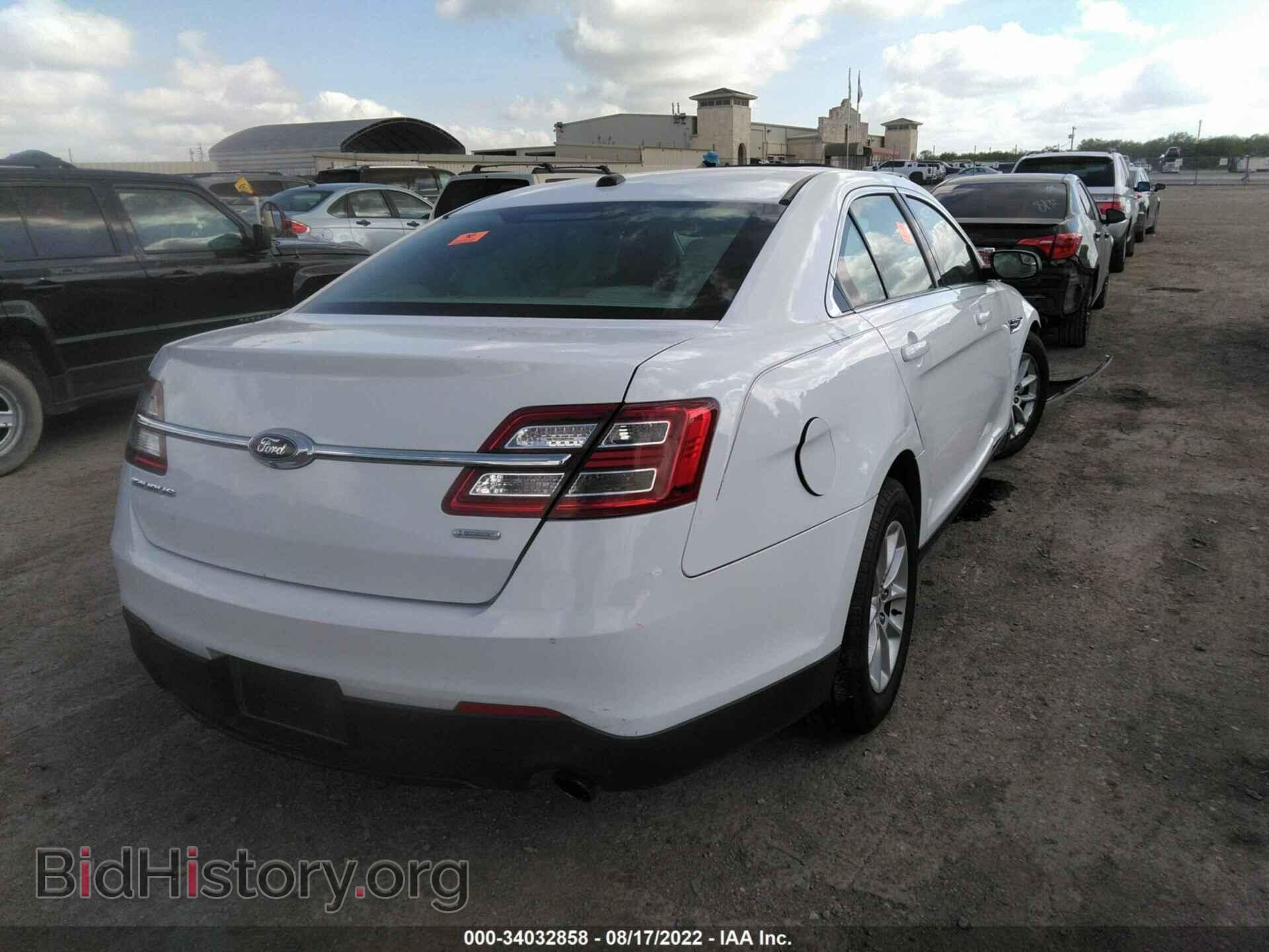 2015 FORD TAURUS - VIN: 1FAHP2D99FG123997 - Photo 4