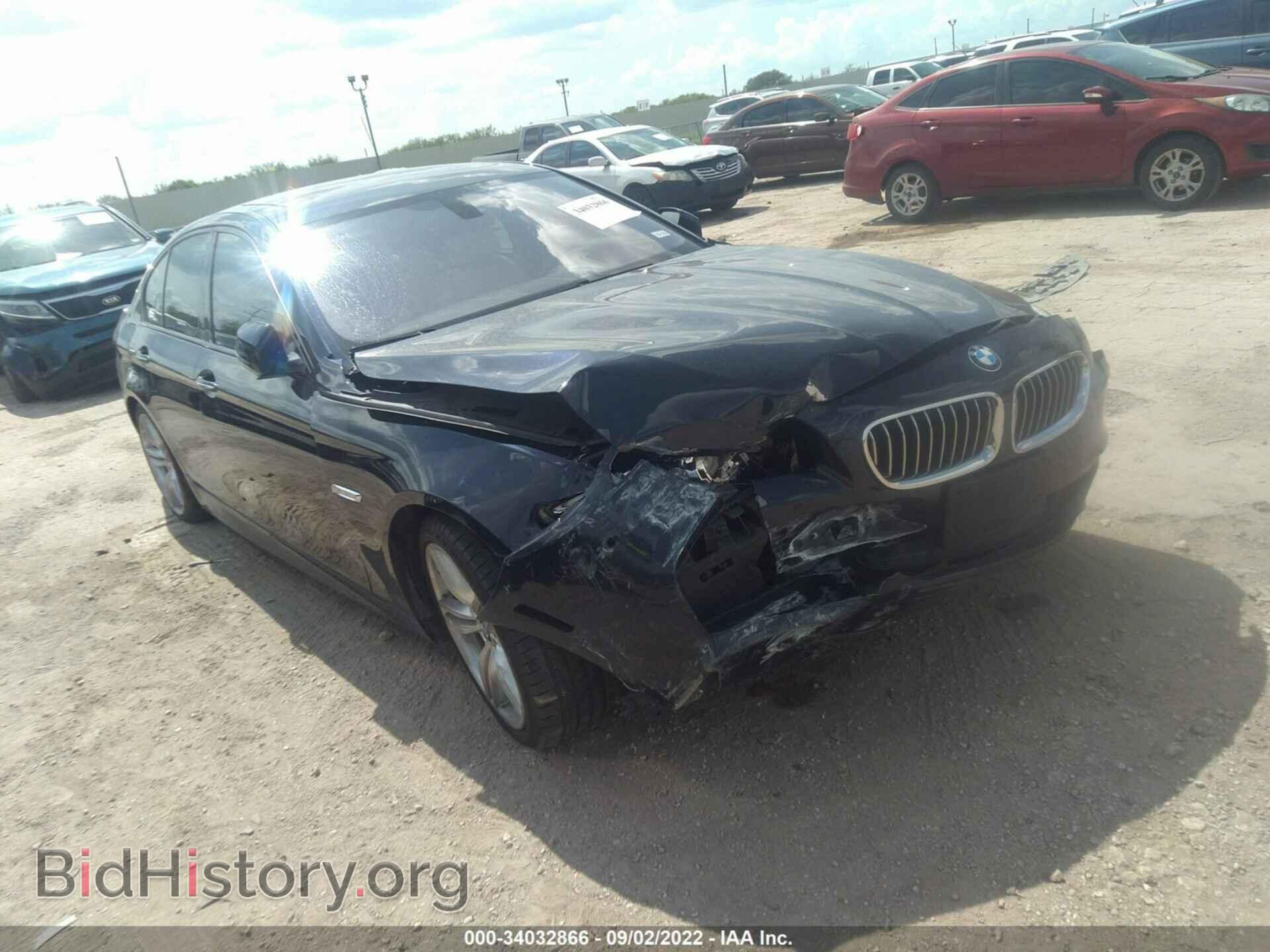 Фотография WBA5B1C53FD918255 - BMW 5 SERIES 2015