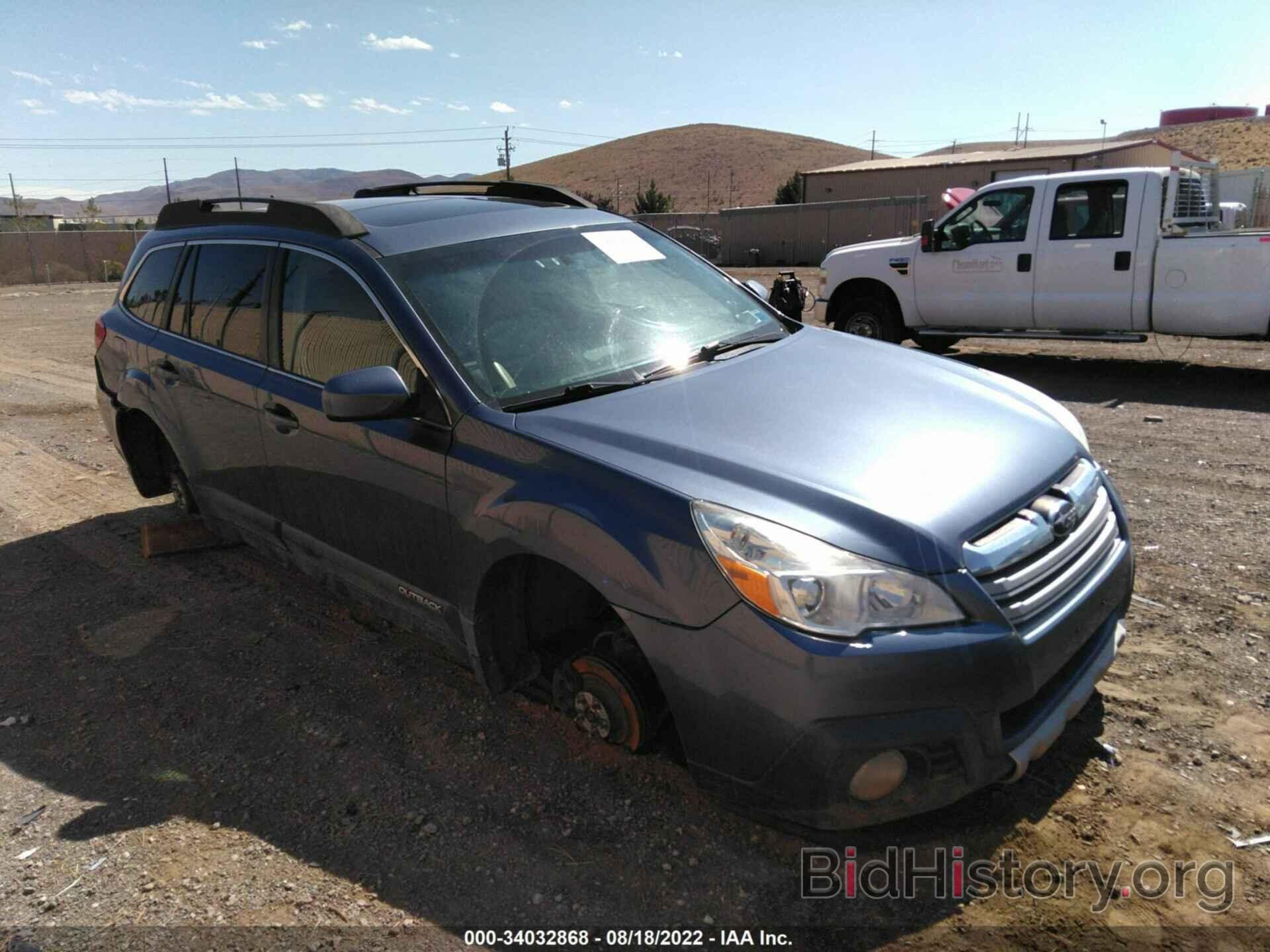 Фотография 4S4BRBMC5E3308247 - SUBARU OUTBACK 2014