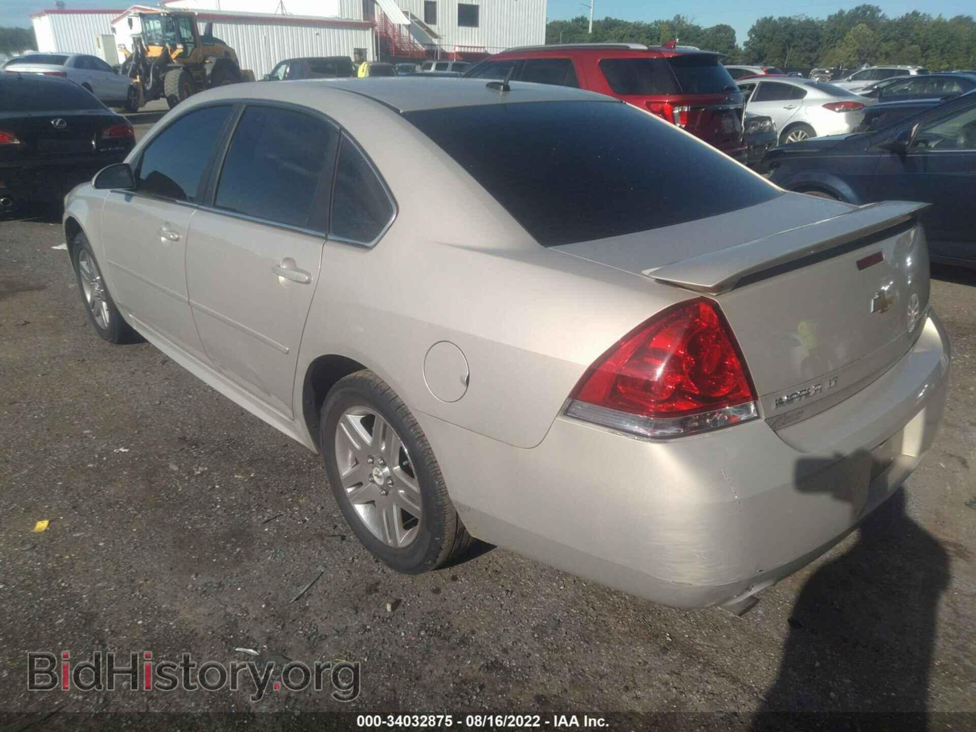 2012 CHEVROLET IMPALA - VIN: 2G1WG5E34C1105700 - Фото 3