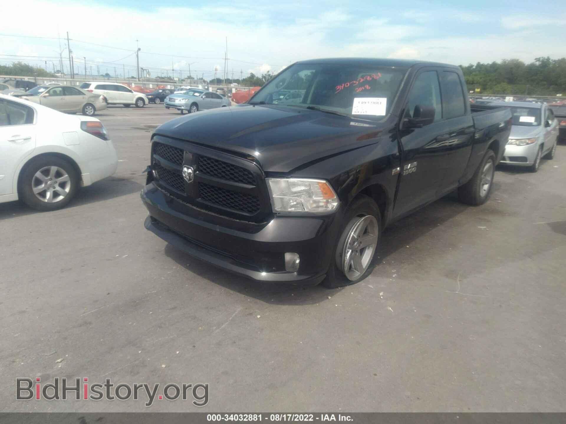 2018 RAM 1500 - VIN: 1C6RR6FT7JS119646 - Фото 2