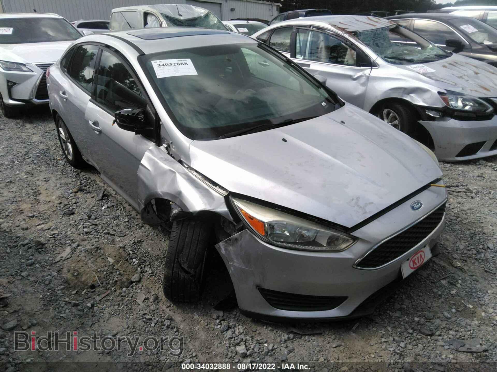 Фотография 1FADP3F23FL263524 - FORD FOCUS 2015