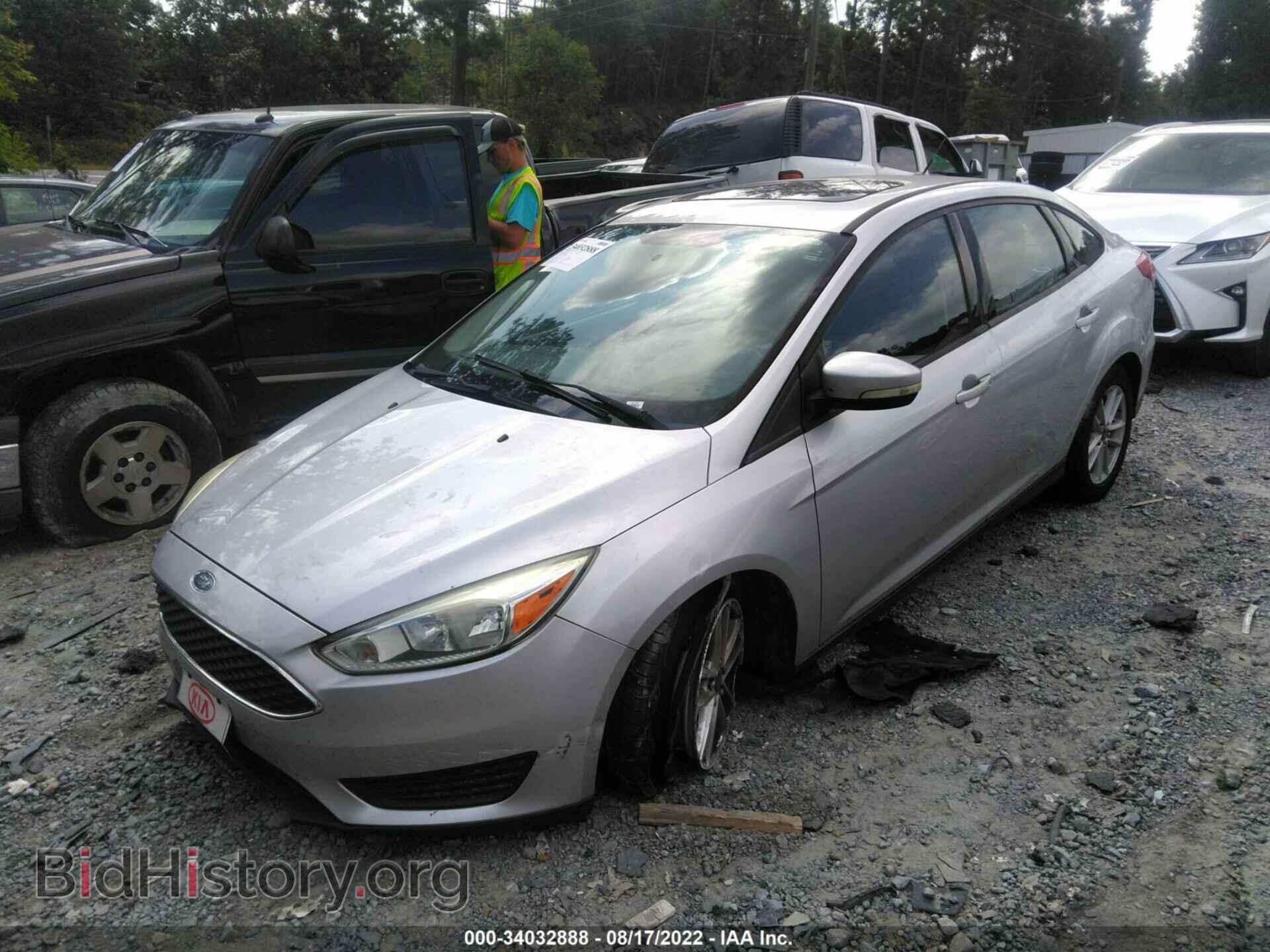 2015 FORD FOCUS - VIN: 1FADP3F23FL263524 - Photo 2
