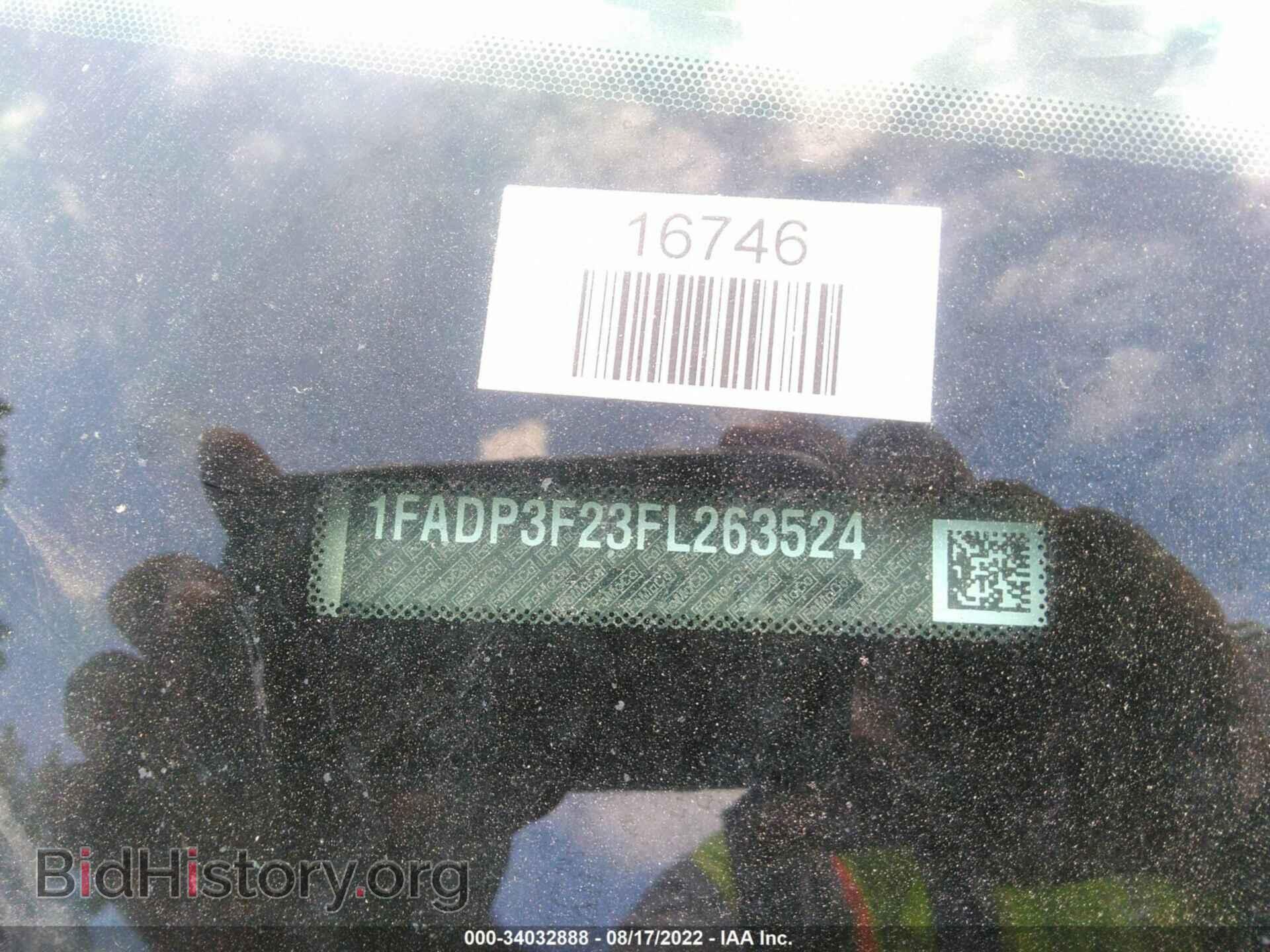 2015 FORD FOCUS - VIN: 1FADP3F23FL263524 - Photo 9