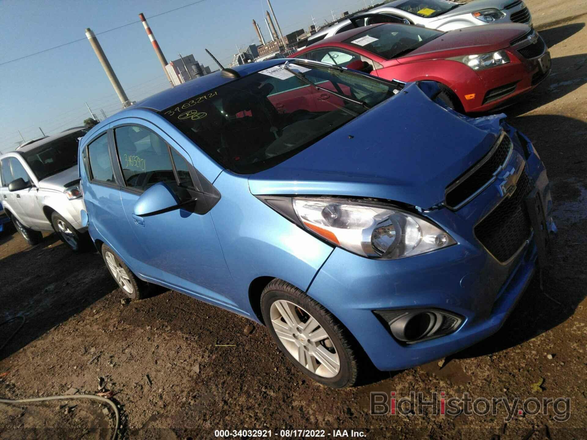 Фотография KL8CD6S98FC775002 - CHEVROLET SPARK 2015