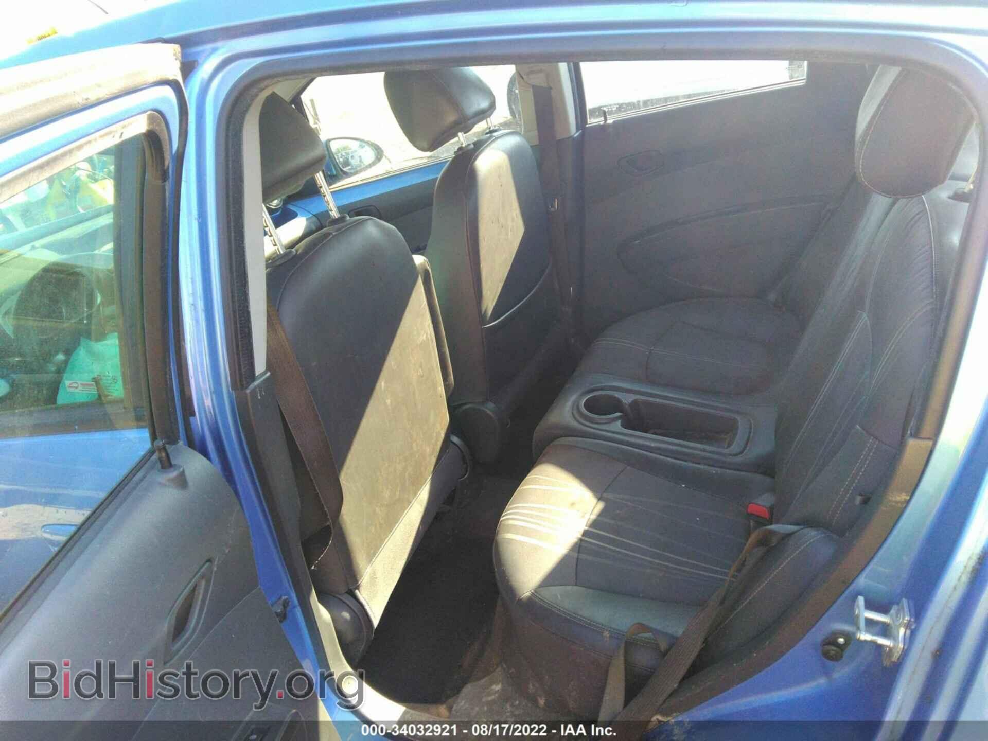 2015 CHEVROLET SPARK - VIN: KL8CD6S98FC775002 - Фото 8
