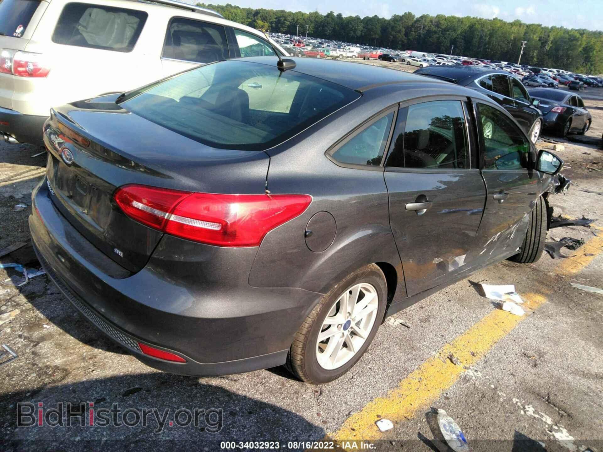2017 FORD FOCUS - VIN: 1FADP3F29HL302927 - Фото 4