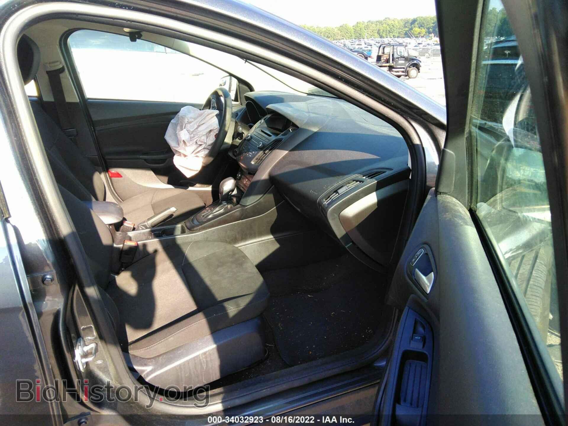 2017 FORD FOCUS - VIN: 1FADP3F29HL302927 - Фото 5