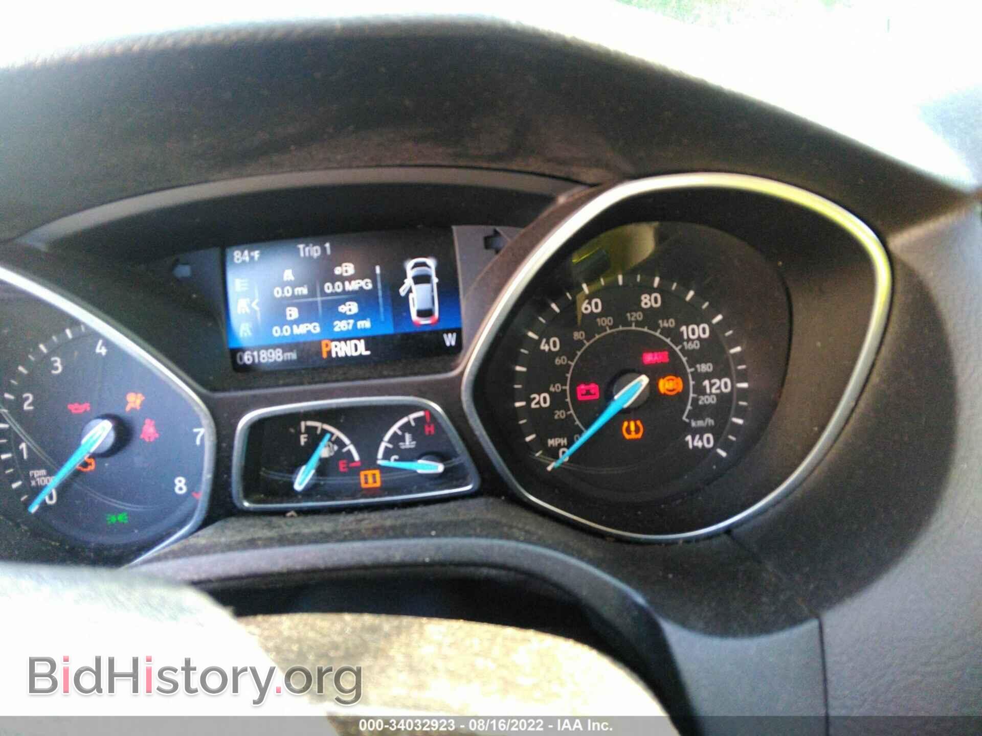 2017 FORD FOCUS - VIN: 1FADP3F29HL302927 - Фото 7