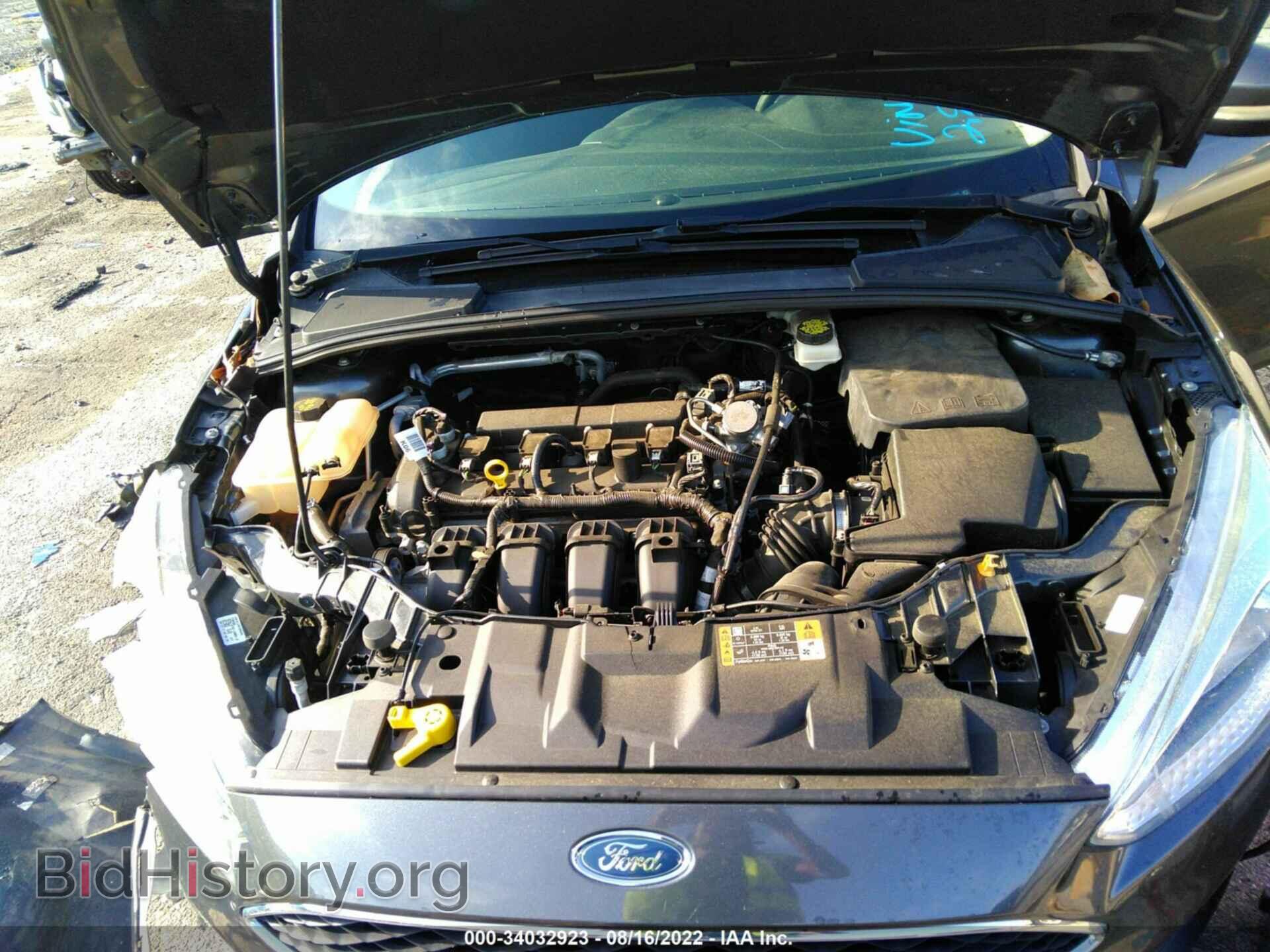 2017 FORD FOCUS - VIN: 1FADP3F29HL302927 - Фото 10
