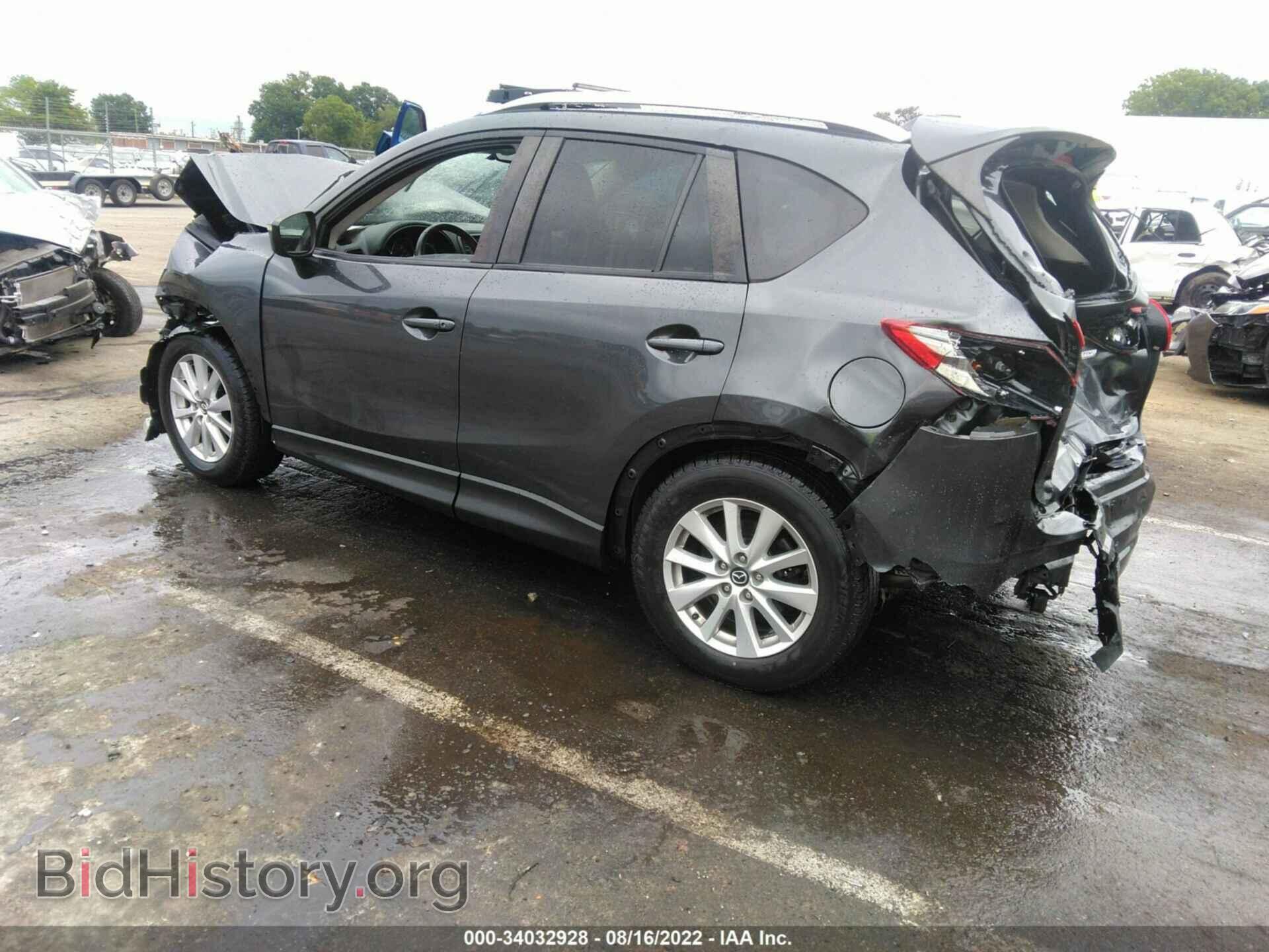2015 MAZDA CX-5 - VIN: JM3KE2CY9F0520236 - Фото 3