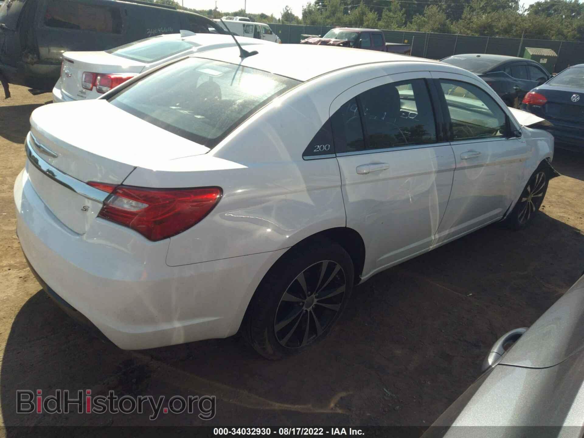 2013 CHRYSLER 200 - VIN: 1C3CCBCG9DN747375 - Photo 4