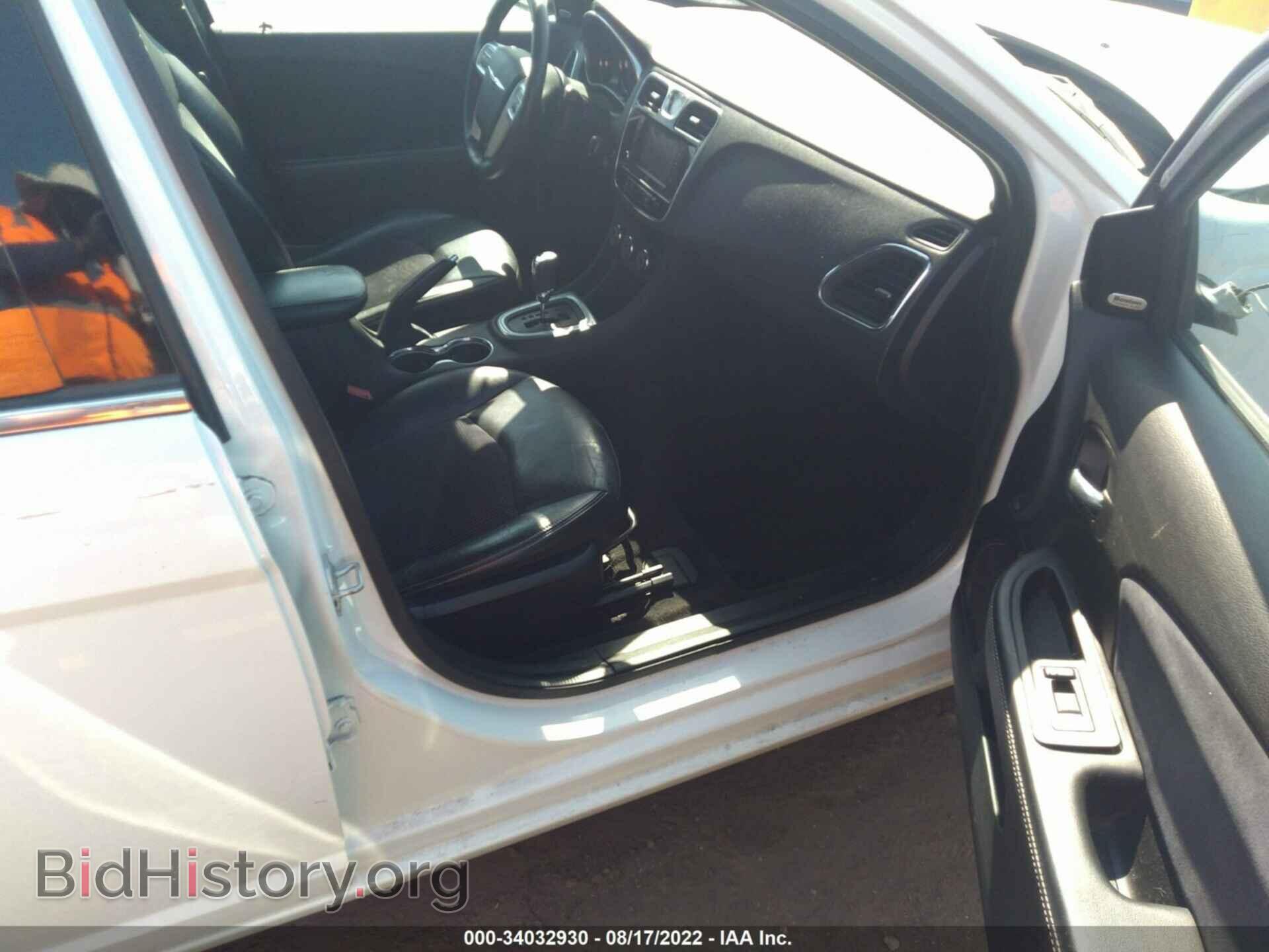 2013 CHRYSLER 200 - VIN: 1C3CCBCG9DN747375 - Photo 5