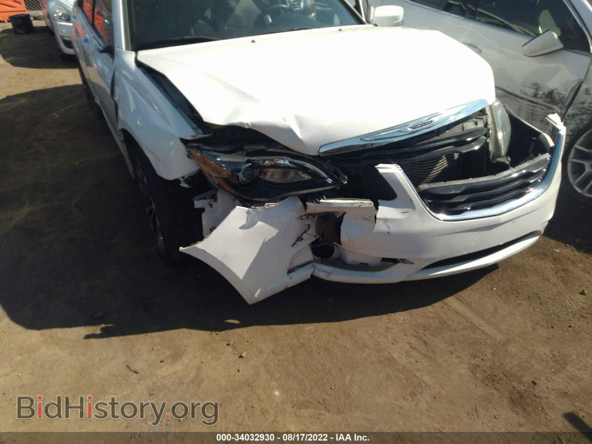 2013 CHRYSLER 200 - VIN: 1C3CCBCG9DN747375 - Photo 6