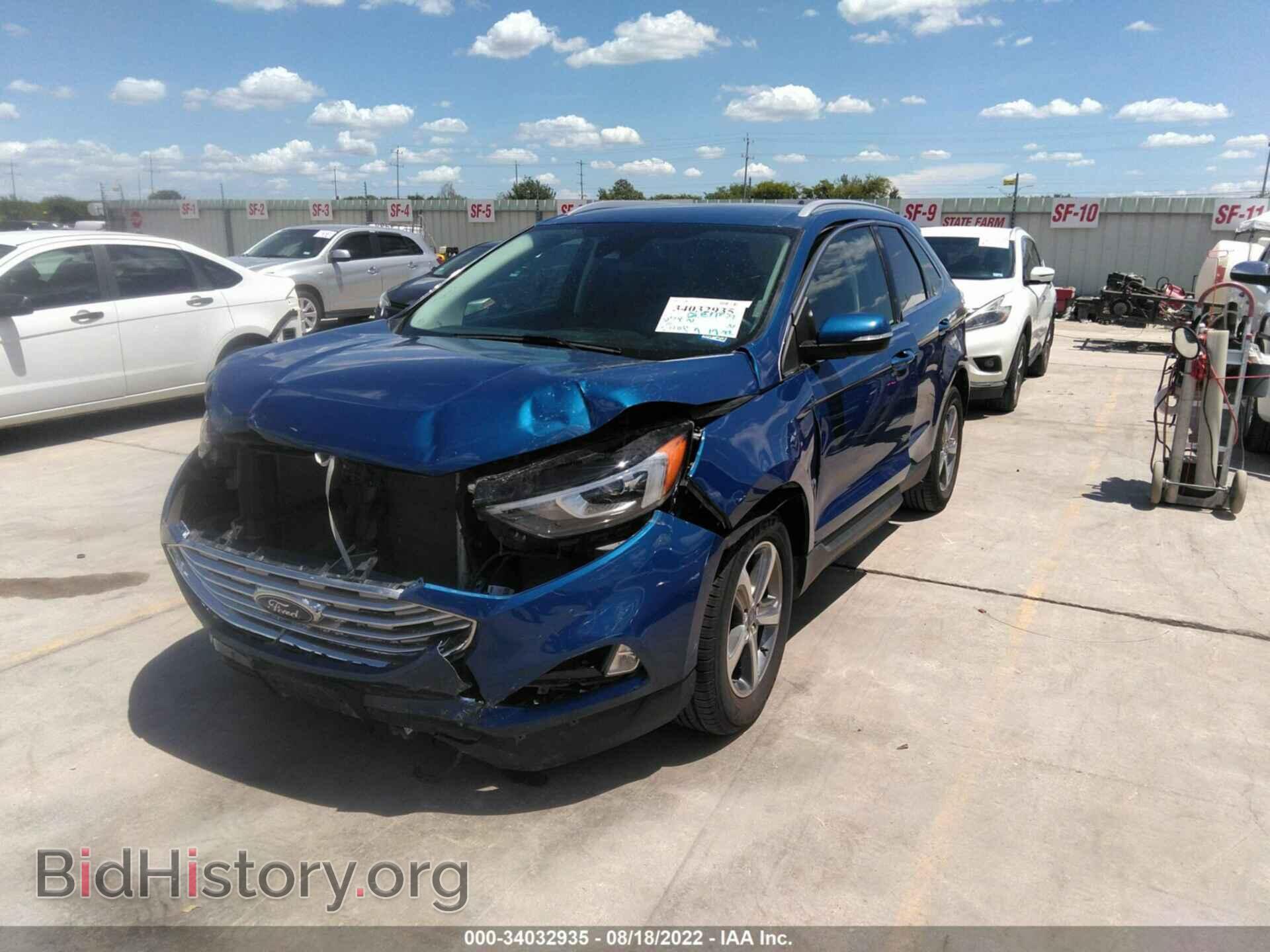 2020 FORD EDGE - VIN: 2FMPK3J92LBB19495 - Фото 2