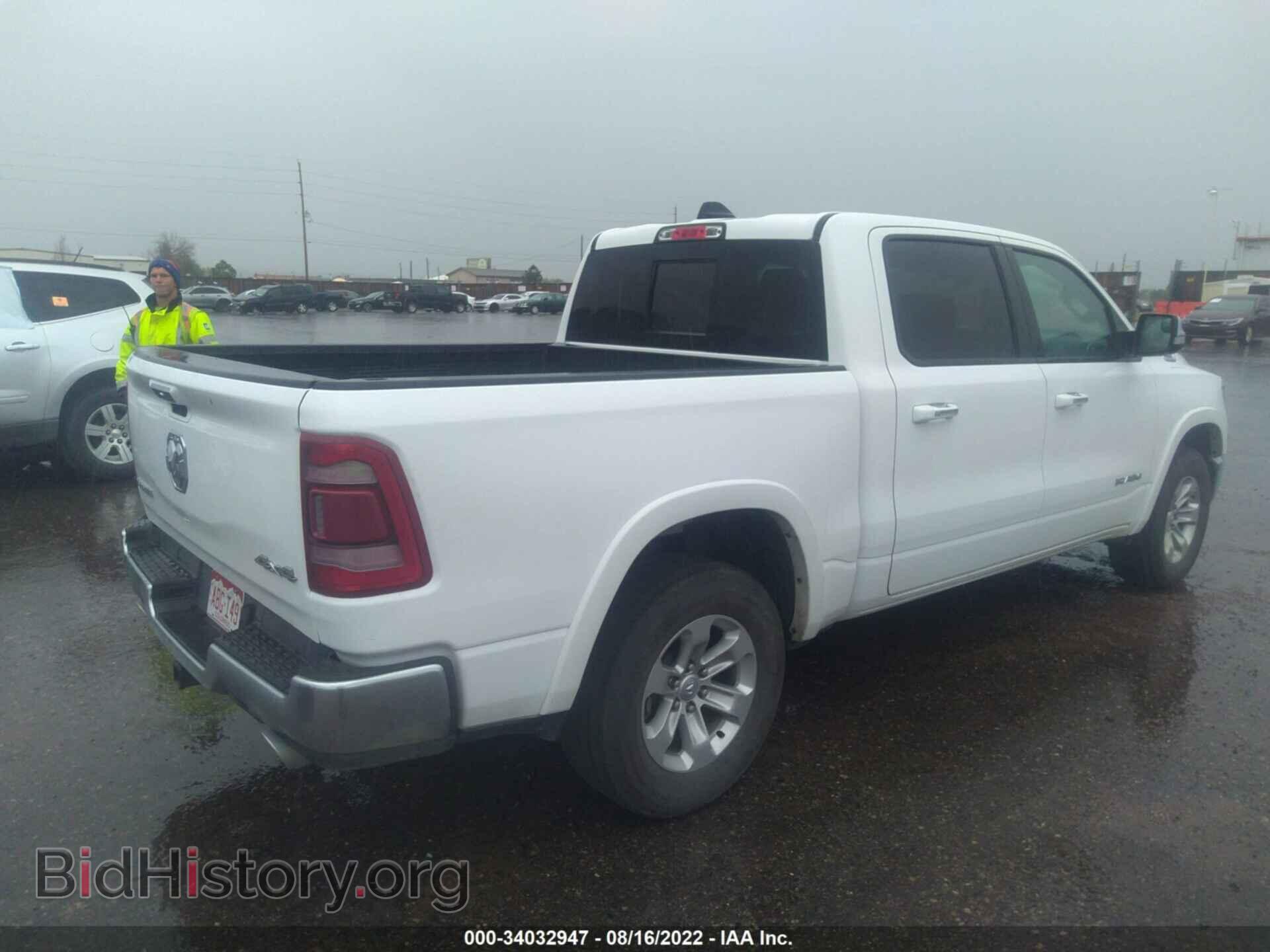 2021 RAM 1500 - VIN: 1C6SRFJT6MN632625 - Photo 4