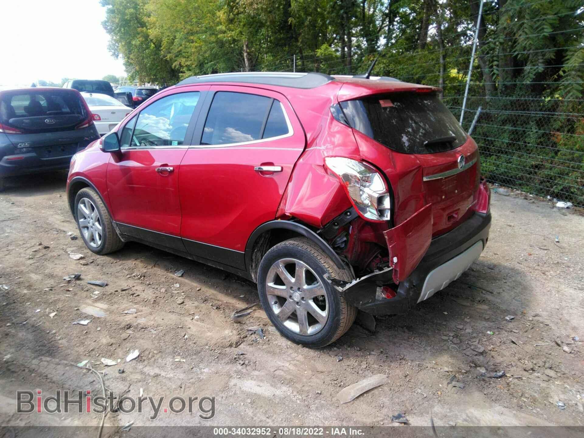 2014 BUICK ENCORE - VIN: KL4CJCSB1EB784883 - Фото 3