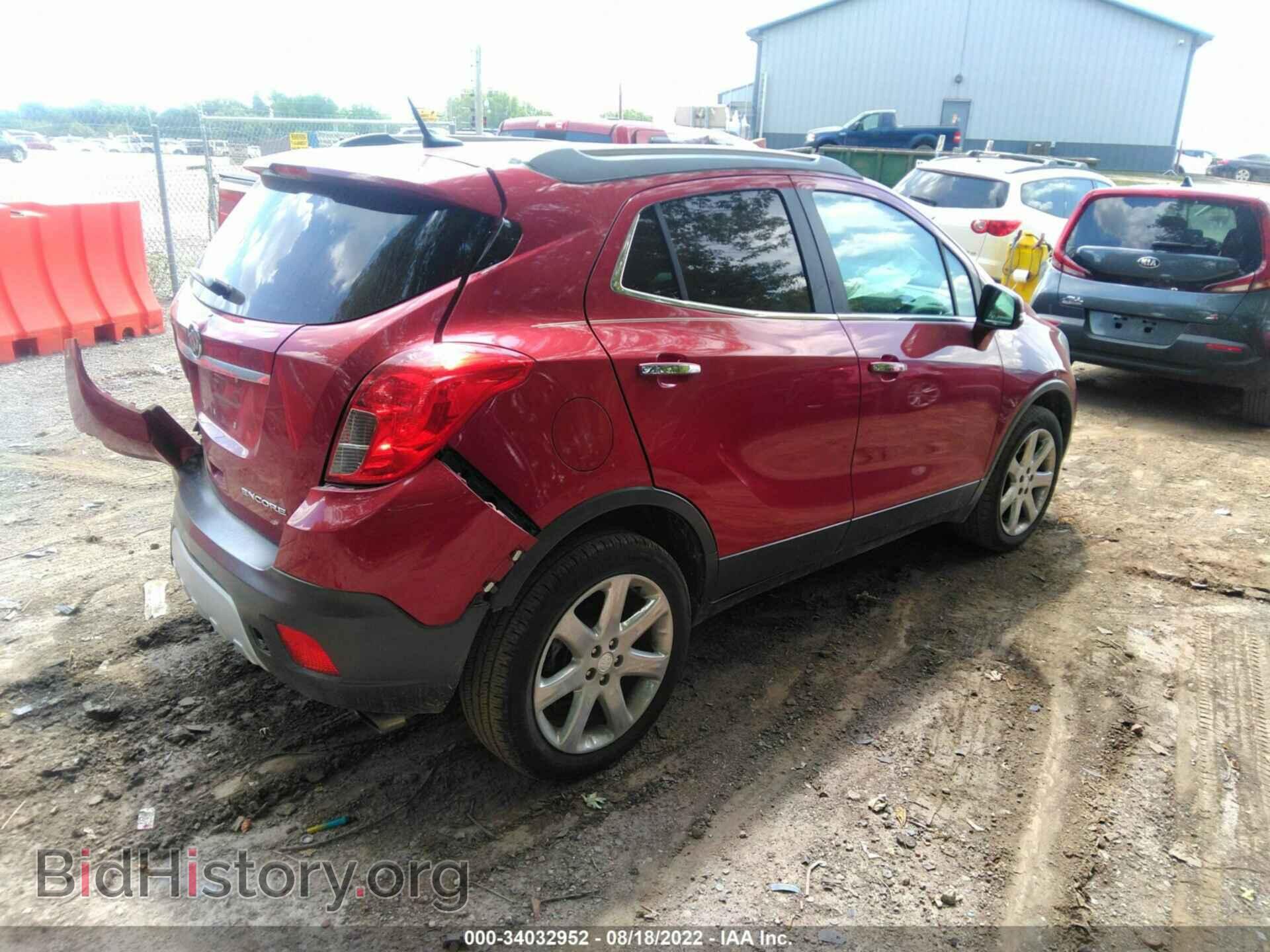 2014 BUICK ENCORE - VIN: KL4CJCSB1EB784883 - Фото 4