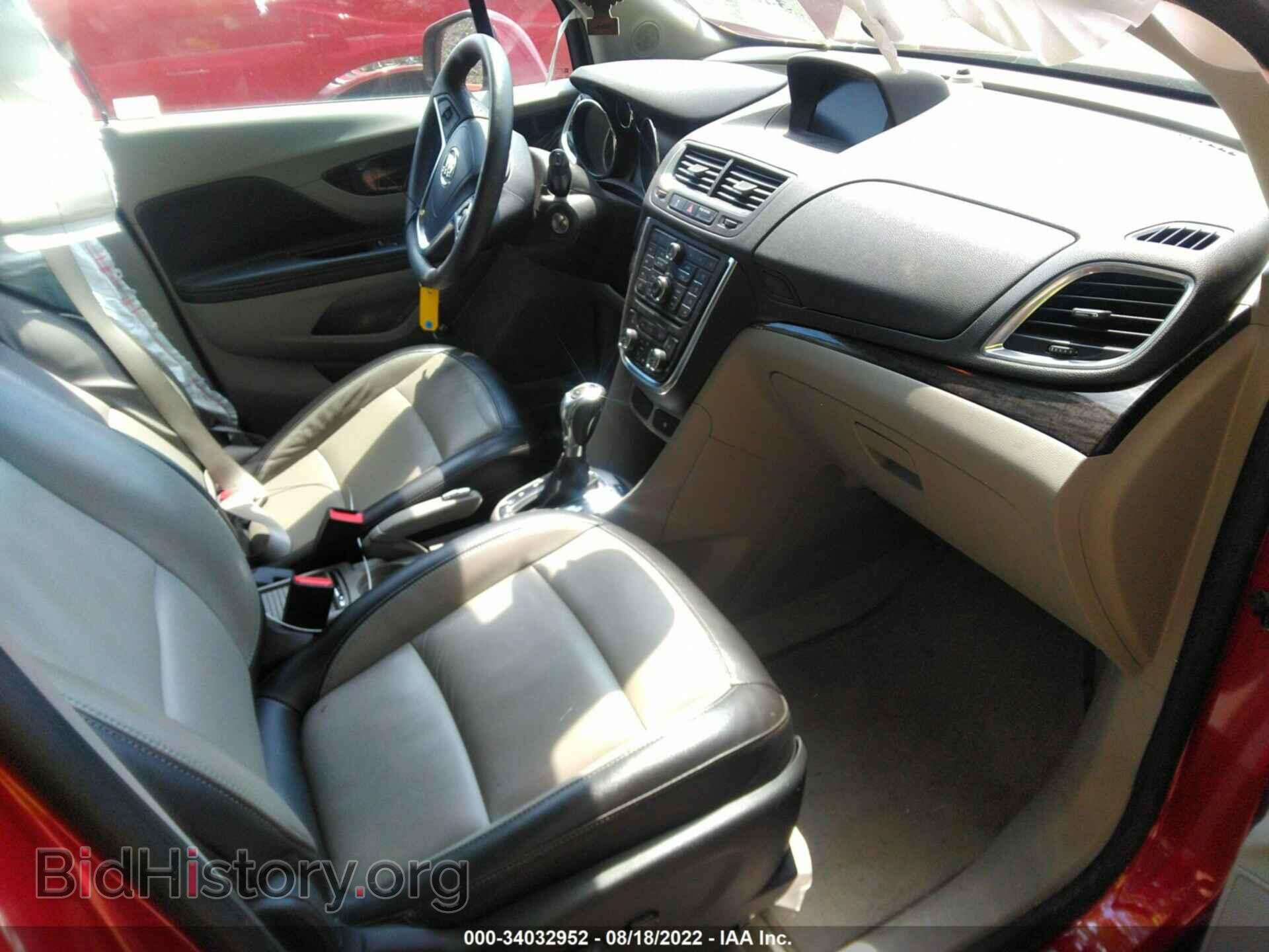2014 BUICK ENCORE - VIN: KL4CJCSB1EB784883 - Фото 5