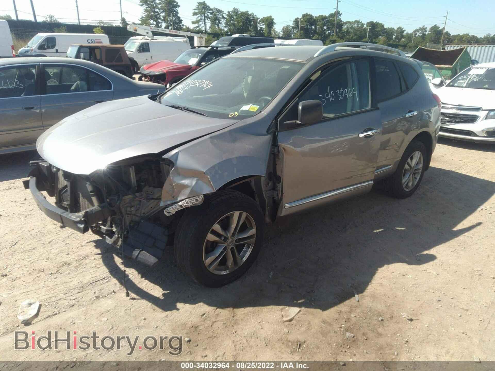 2015 NISSAN ROGUE SELECT - VIN: JN8AS5MV1FW255302 - Фото 2