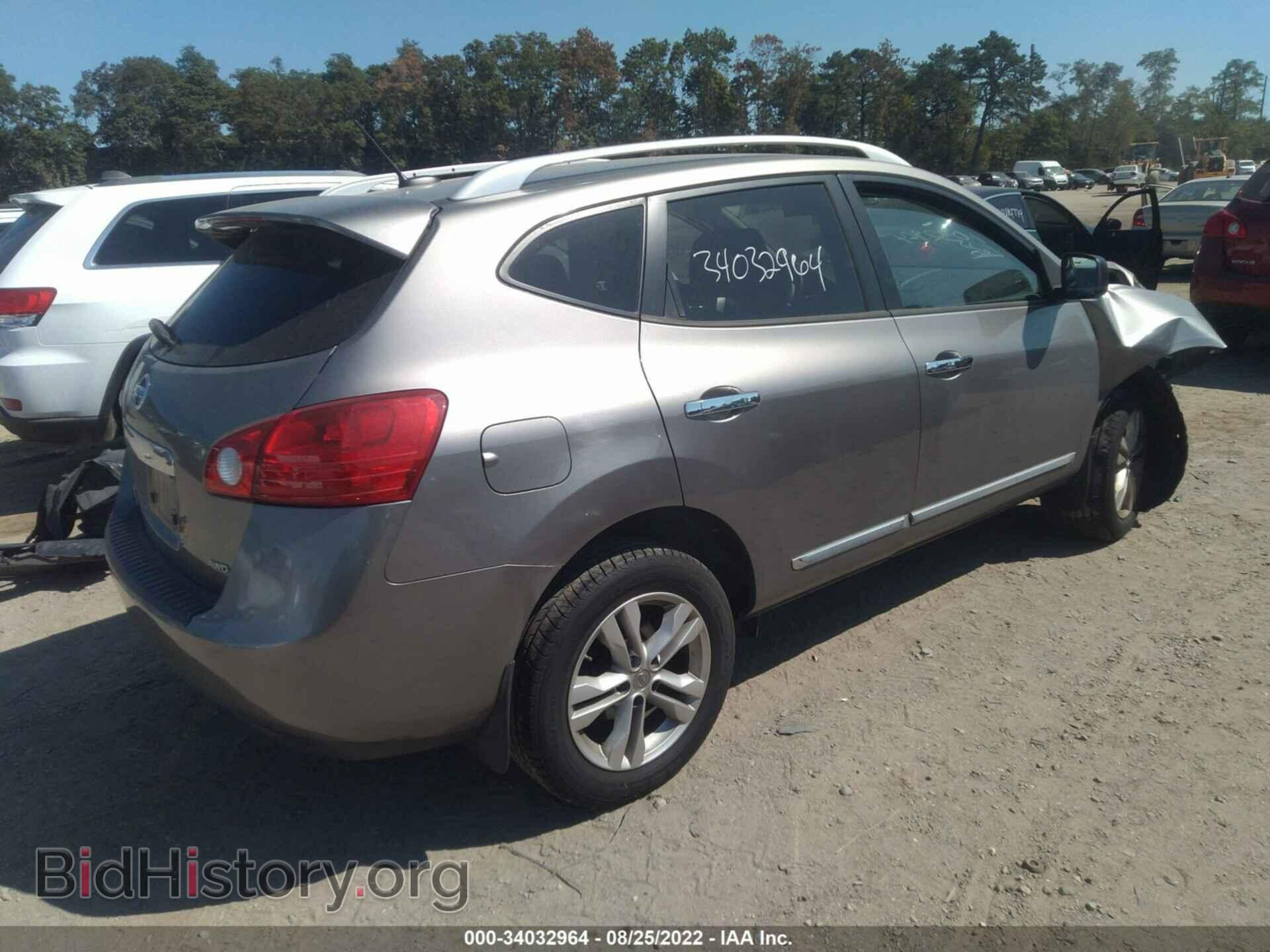 2015 NISSAN ROGUE SELECT - VIN: JN8AS5MV1FW255302 - Фото 4