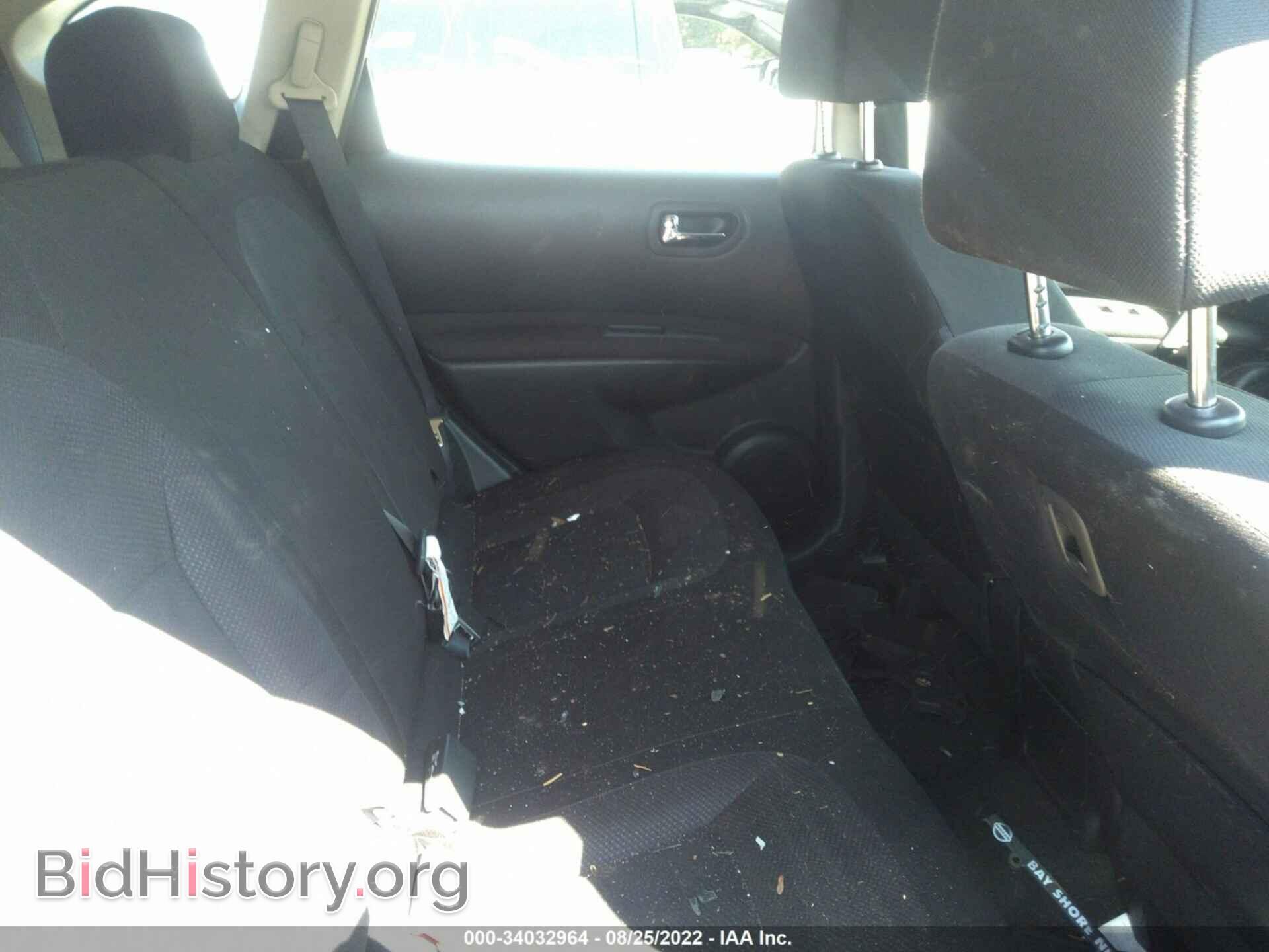 2015 NISSAN ROGUE SELECT - VIN: JN8AS5MV1FW255302 - Фото 8