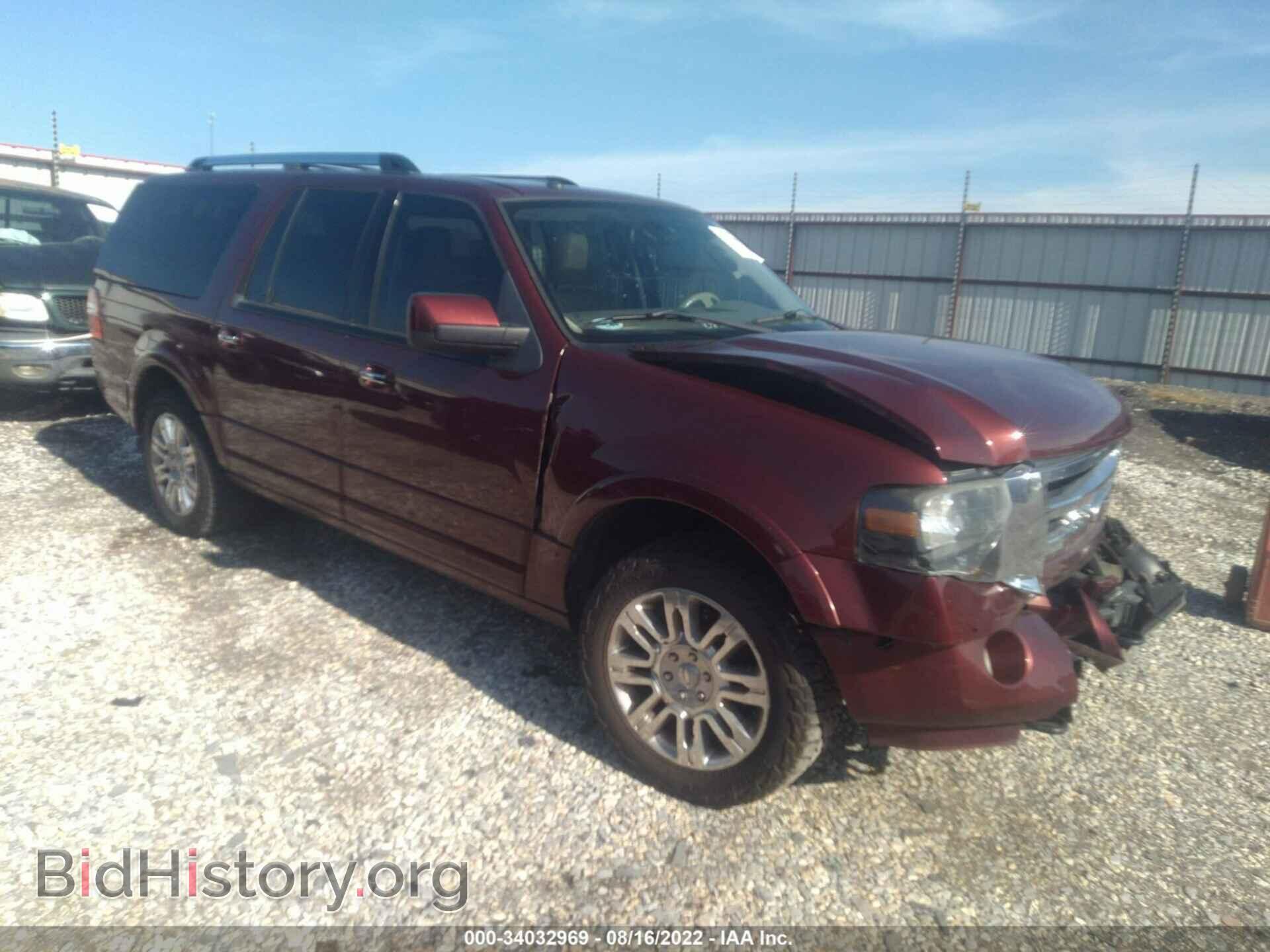 Photo 1FMJK2A59CEF62258 - FORD EXPEDITION EL 2012