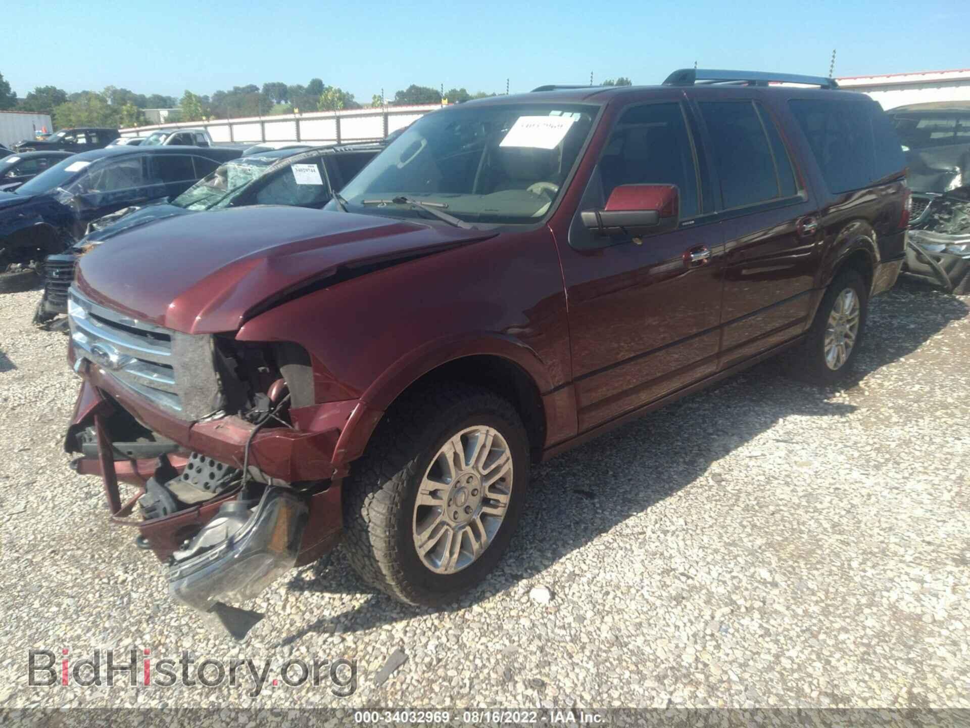 2012 FORD EXPEDITION EL - VIN: 1FMJK2A59CEF62258 - Фото 2