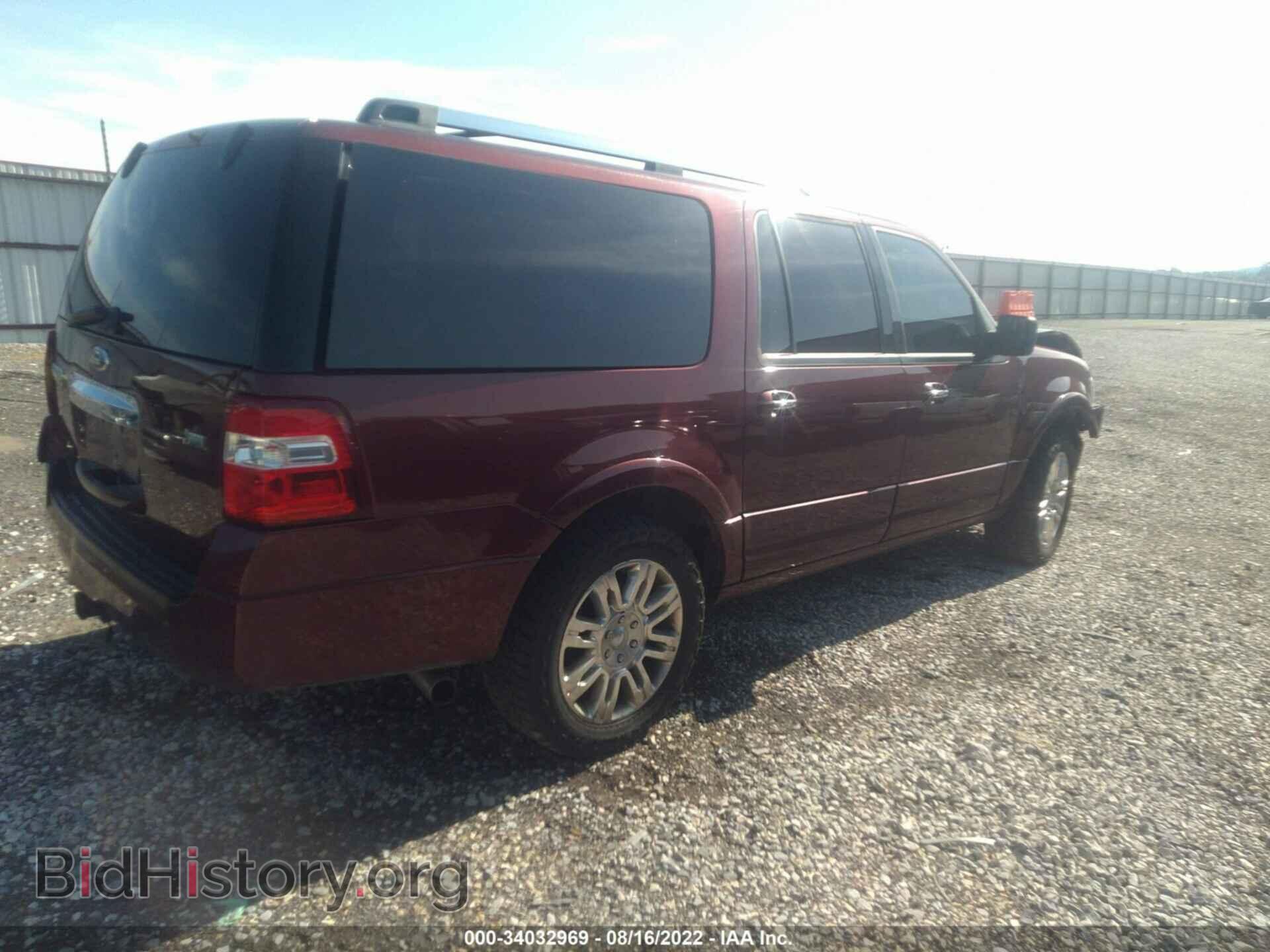 2012 FORD EXPEDITION EL - VIN: 1FMJK2A59CEF62258 - Фото 4