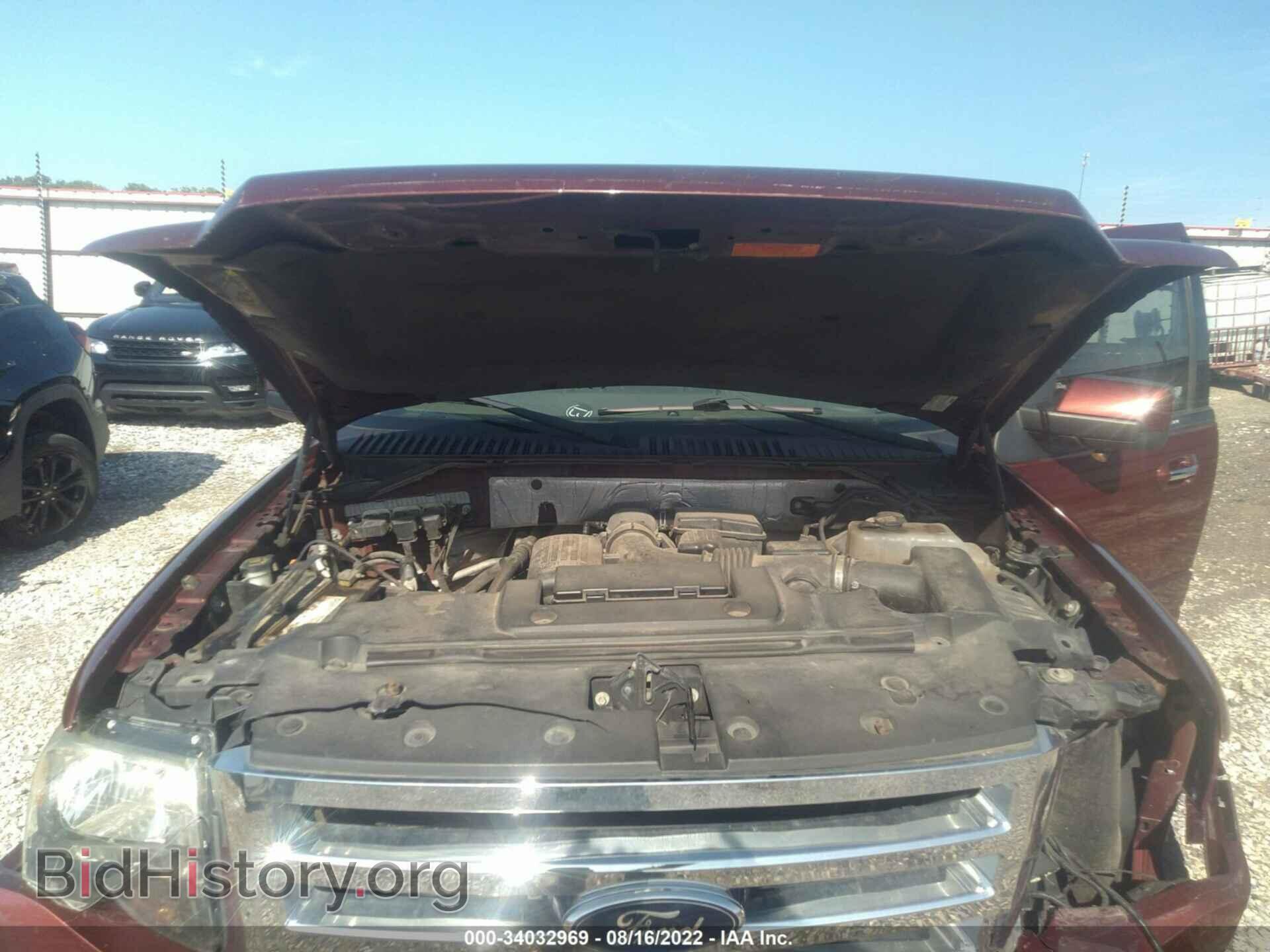 2012 FORD EXPEDITION EL - VIN: 1FMJK2A59CEF62258 - Фото 10
