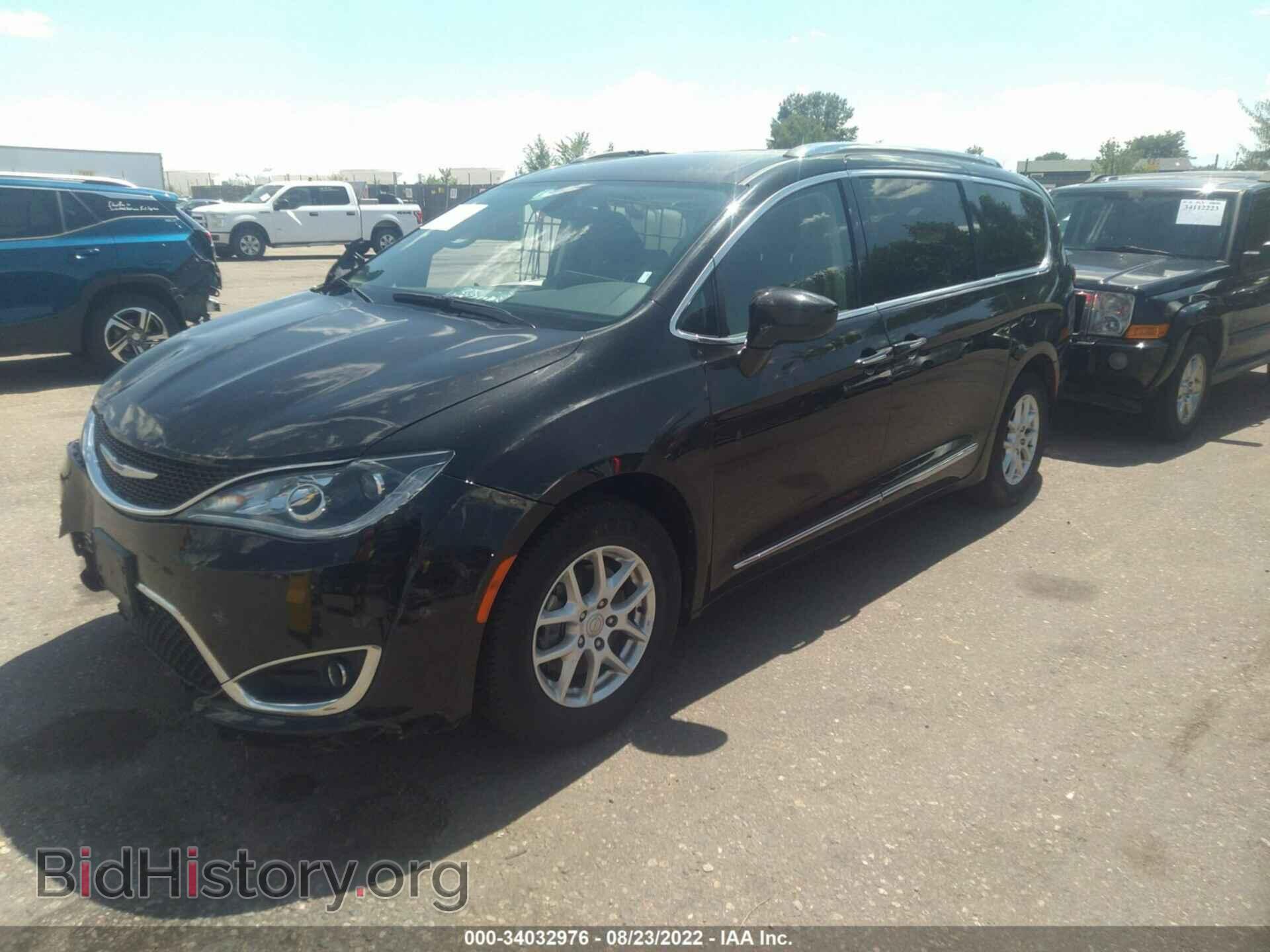 2020 CHRYSLER PACIFICA - VIN: 2C4RC1BG8LR271848 - Фото 2
