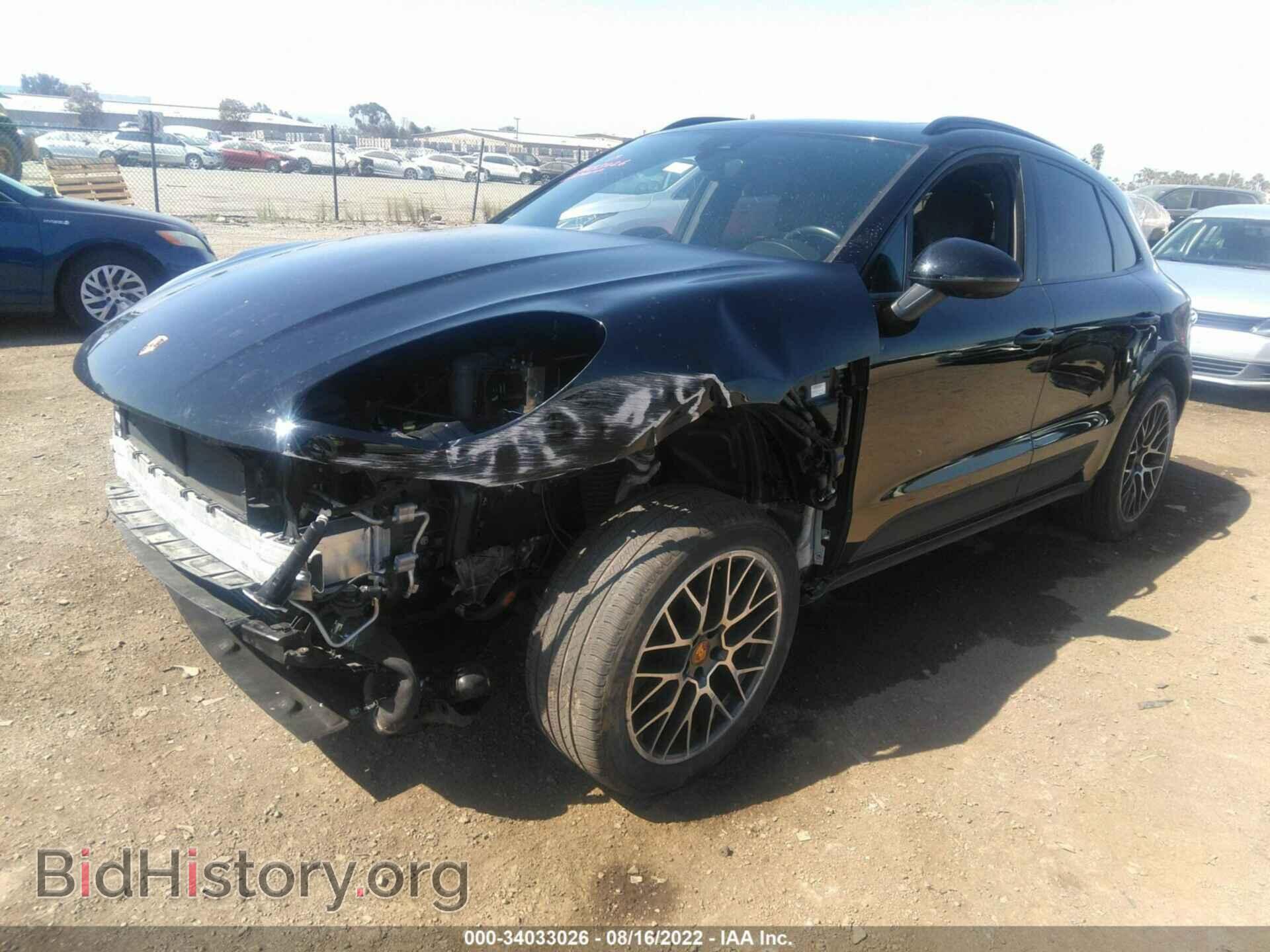 2018 PORSCHE MACAN - VIN: WP1AA2A51JLB17222 - Фото 2