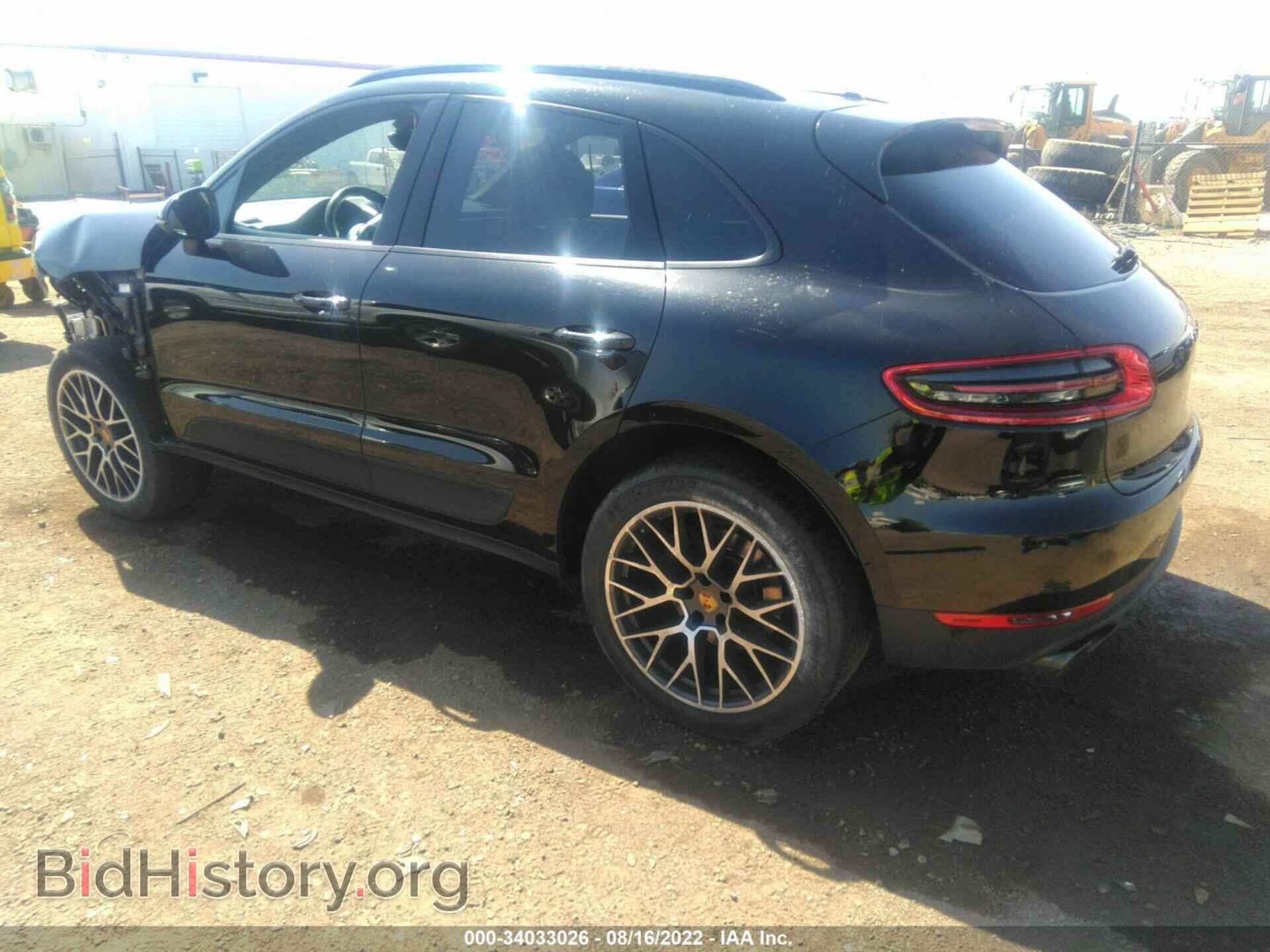 2018 PORSCHE MACAN - VIN: WP1AA2A51JLB17222 - Фото 3