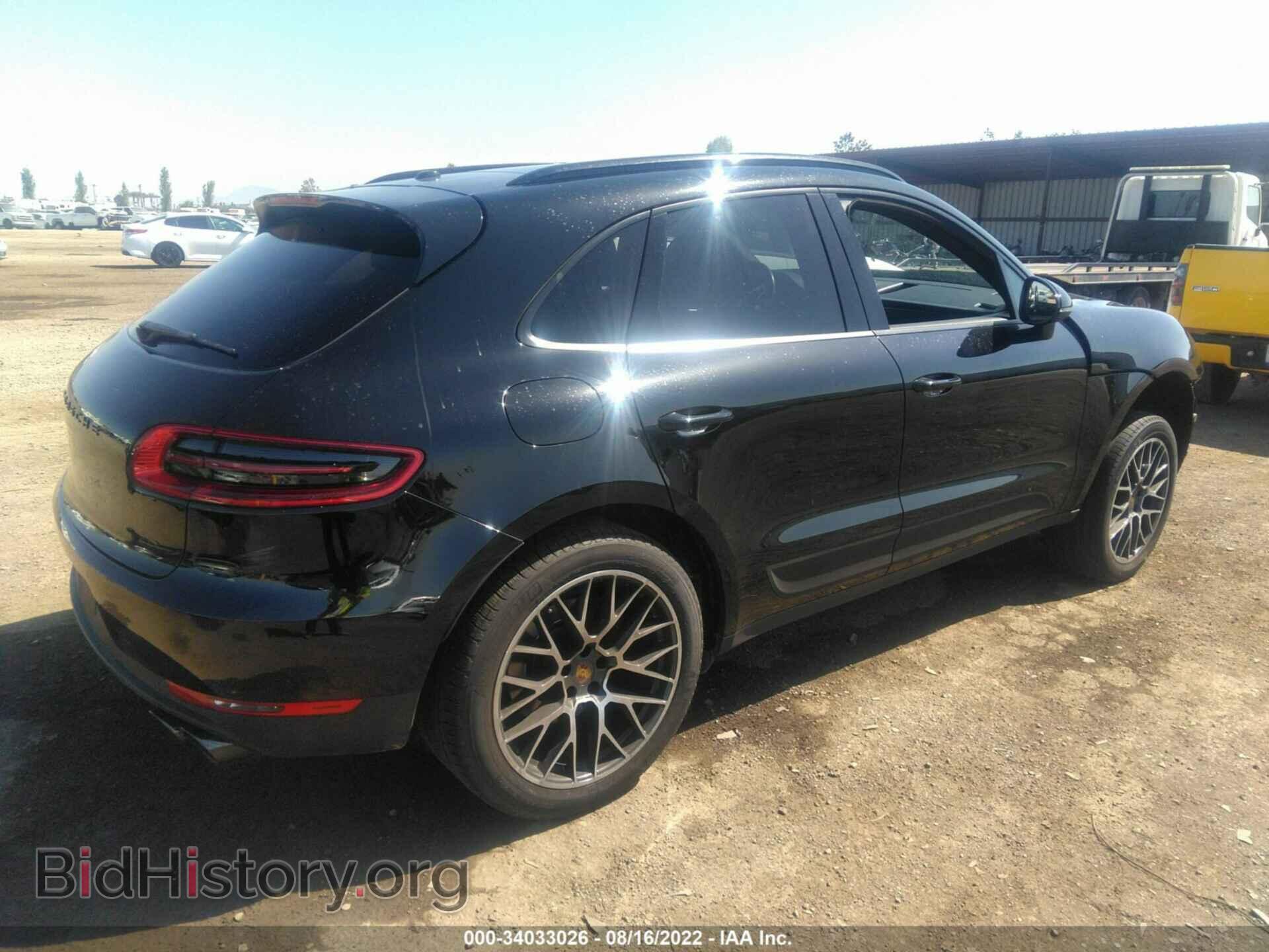 2018 PORSCHE MACAN - VIN: WP1AA2A51JLB17222 - Фото 4