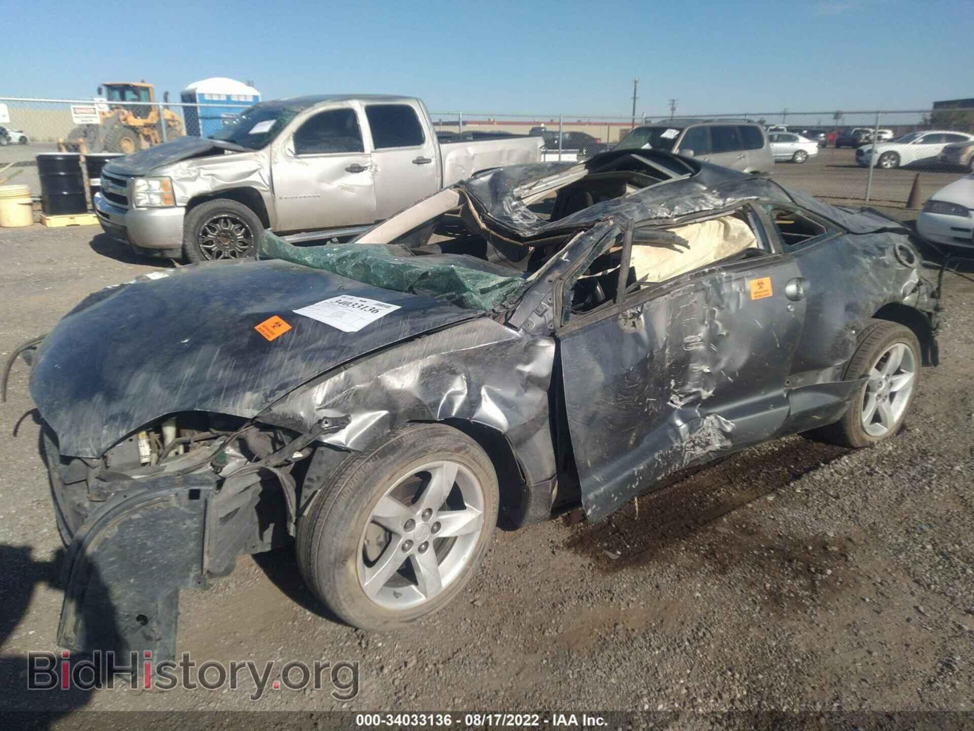 2006 MITSUBISHI ECLIPSE - VIN: 4A3AK24F86E044393 - Photo 2