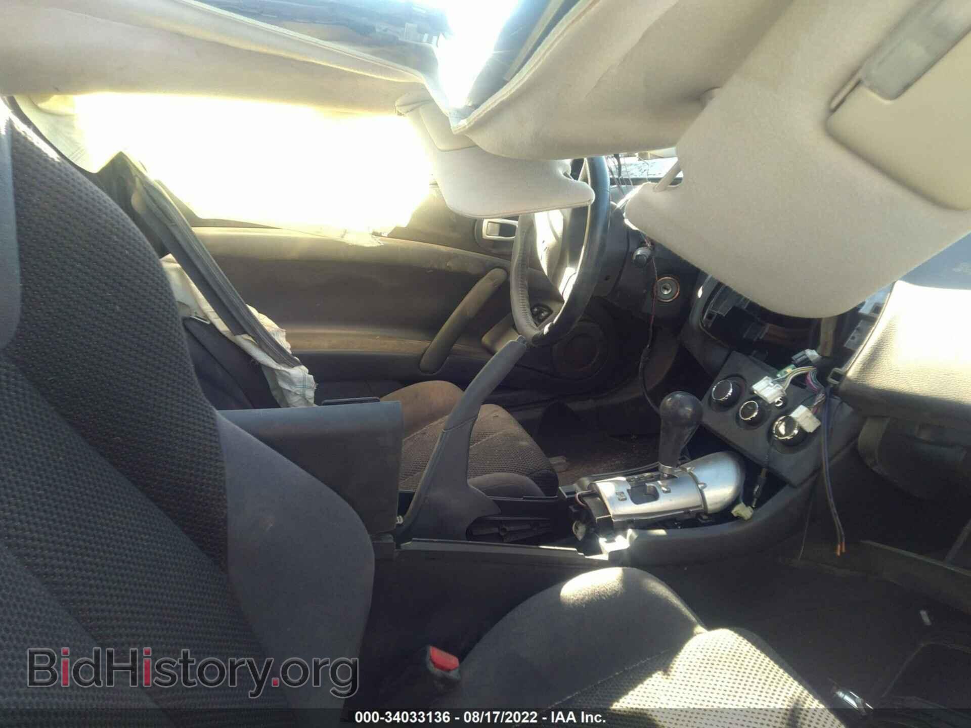 2006 MITSUBISHI ECLIPSE - VIN: 4A3AK24F86E044393 - Photo 5
