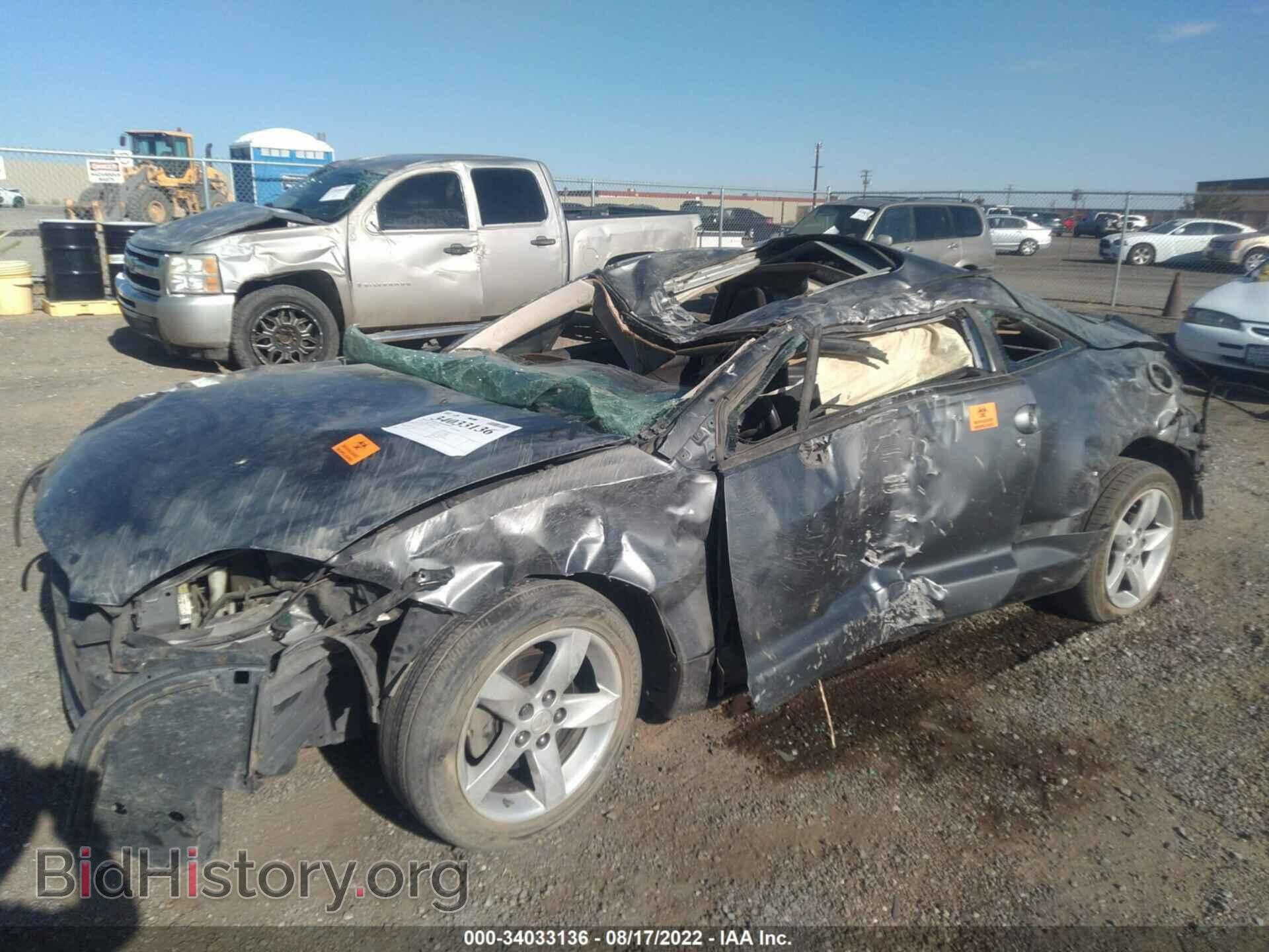 2006 MITSUBISHI ECLIPSE - VIN: 4A3AK24F86E044393 - Photo 6