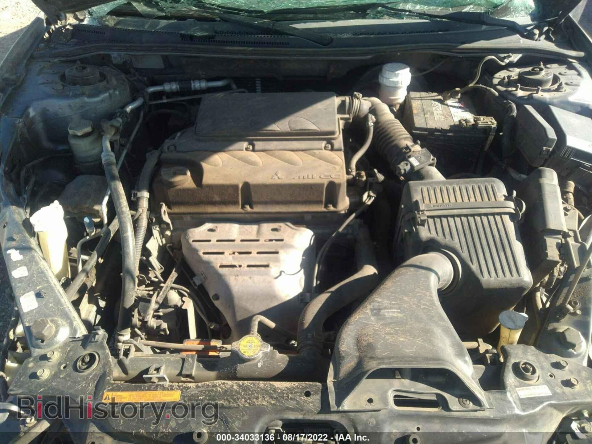 2006 MITSUBISHI ECLIPSE - VIN: 4A3AK24F86E044393 - Photo 10