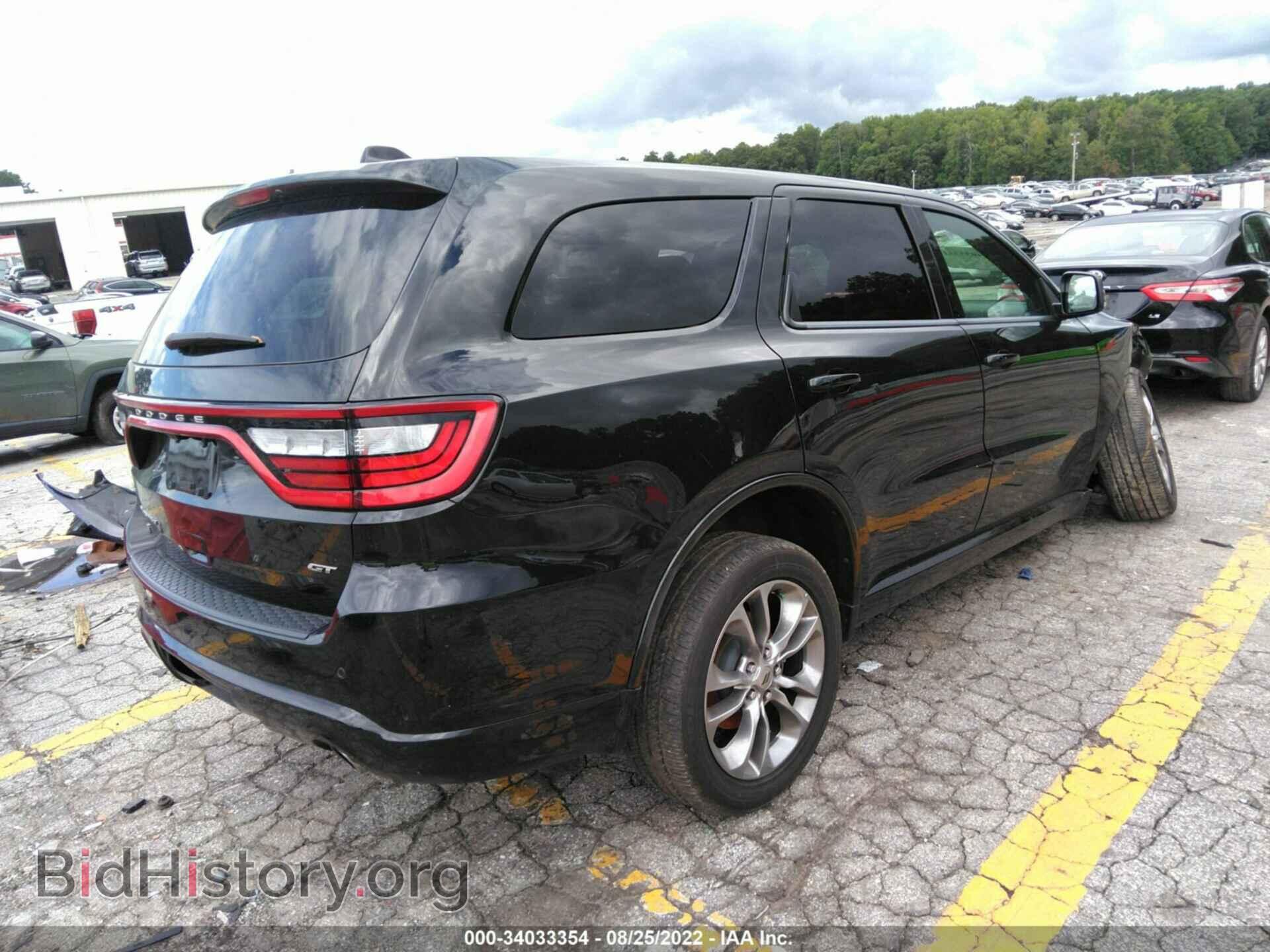 2020 DODGE DURANGO - VIN: 1C4RDJDG6LC286061 - Photo 4