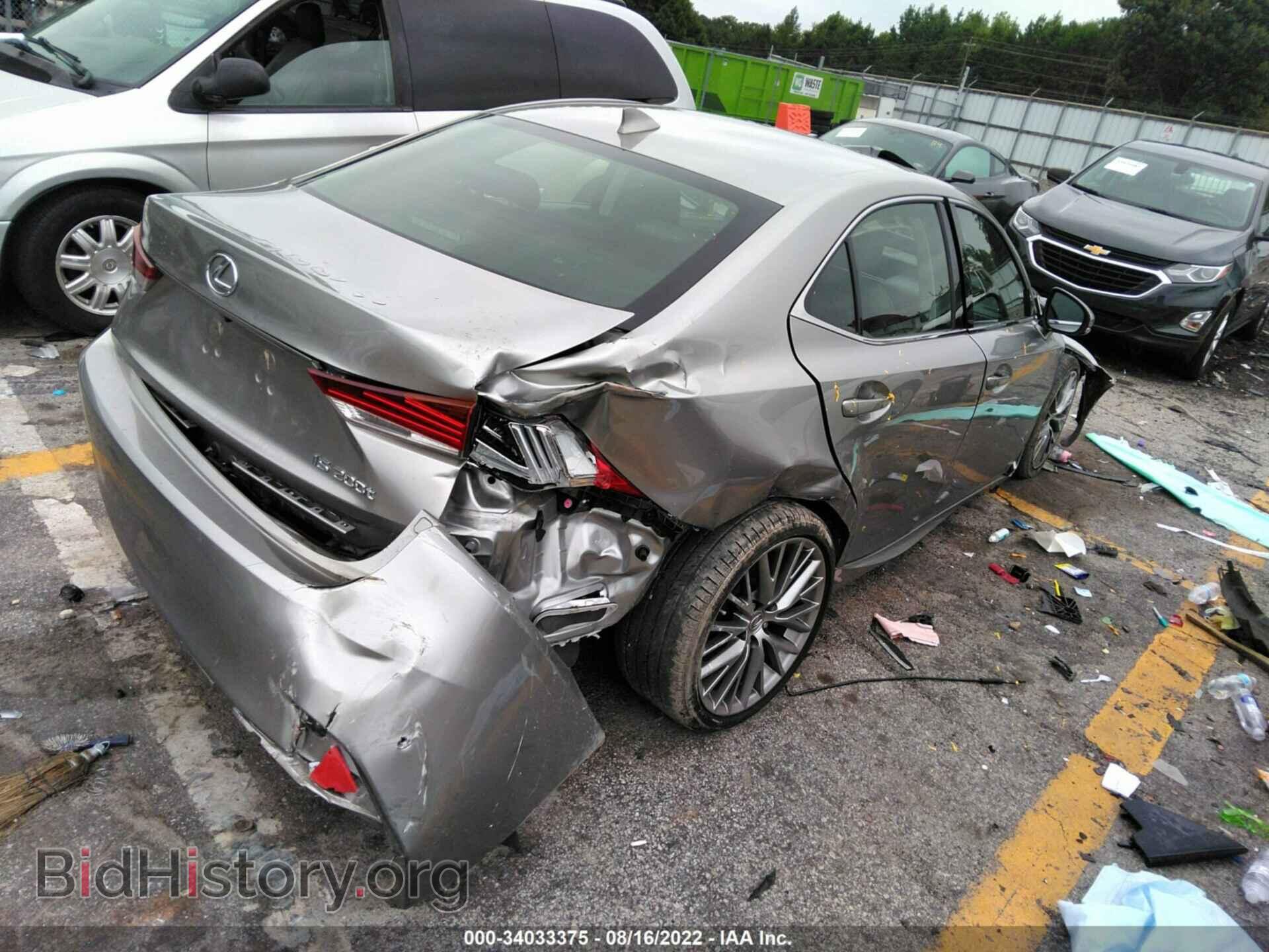 2017 LEXUS IS - VIN: JTHBA1D29H5047032 - Фото 4