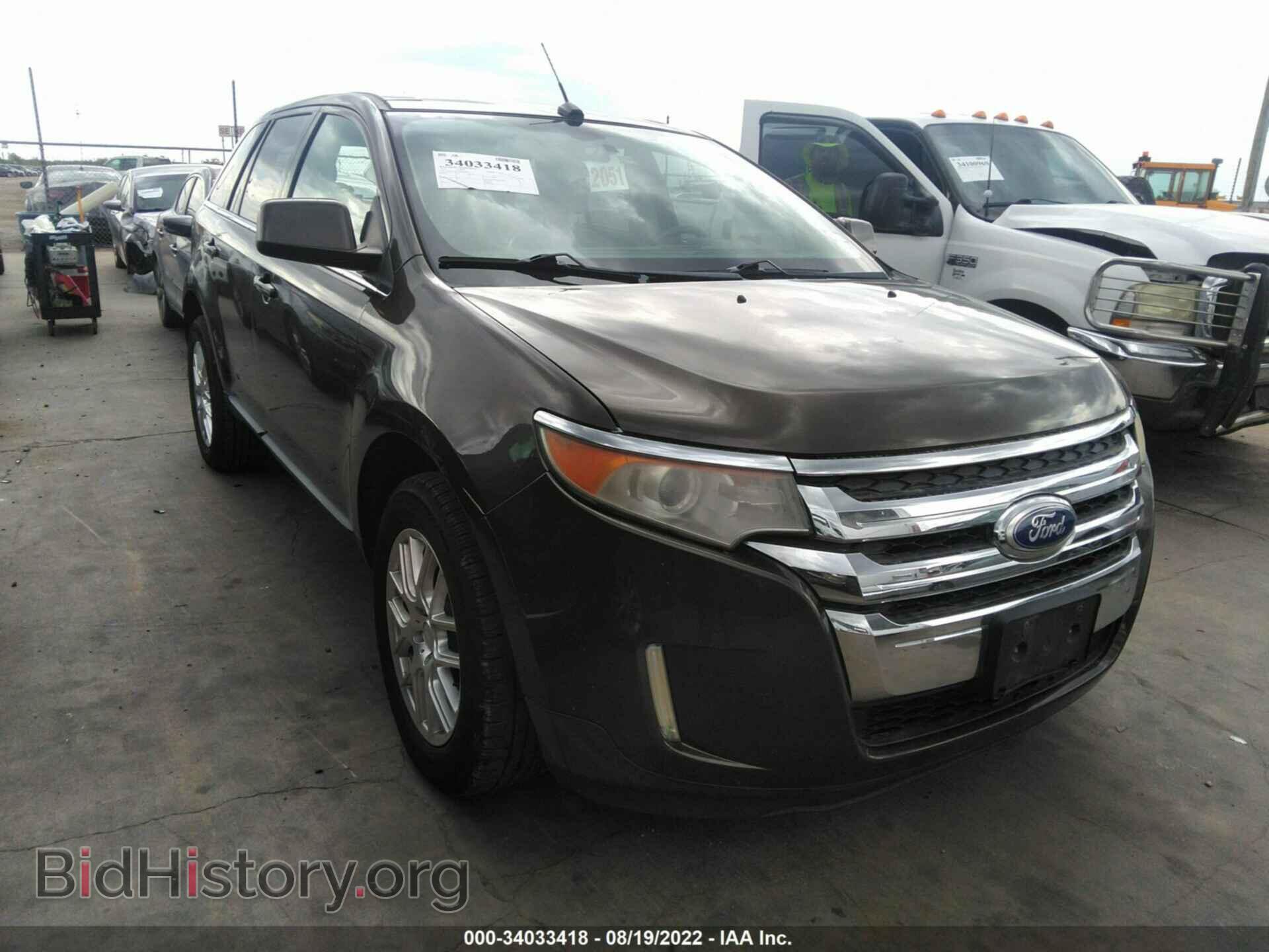 Photo 2FMDK3KC8BBA70069 - FORD EDGE 2011