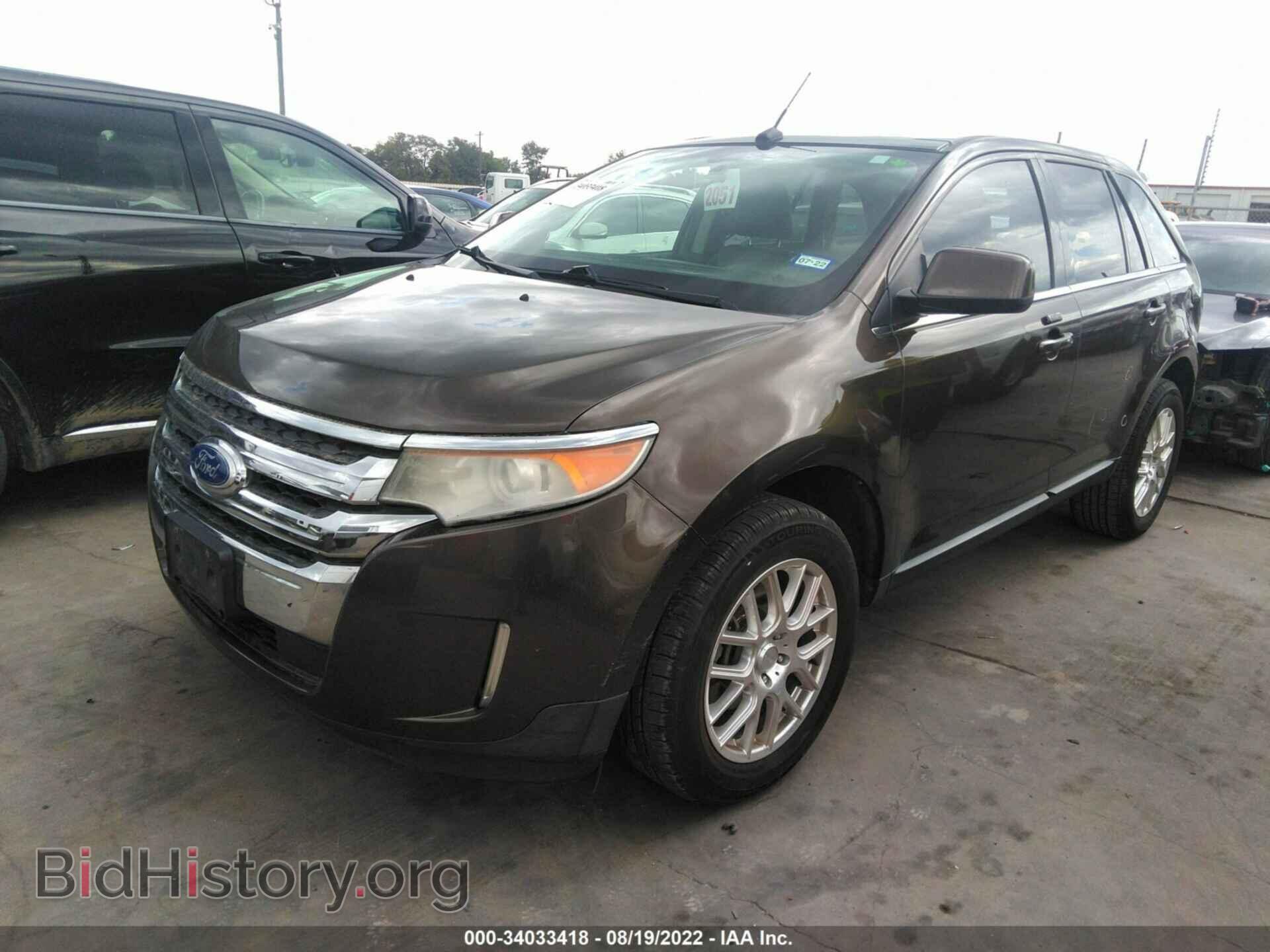 2011 FORD EDGE - VIN: 2FMDK3KC8BBA70069 - Photo 2